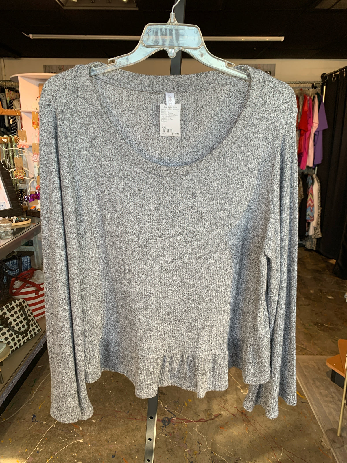 Gilligan & Omalley Womens Tops Size XXL Sweater