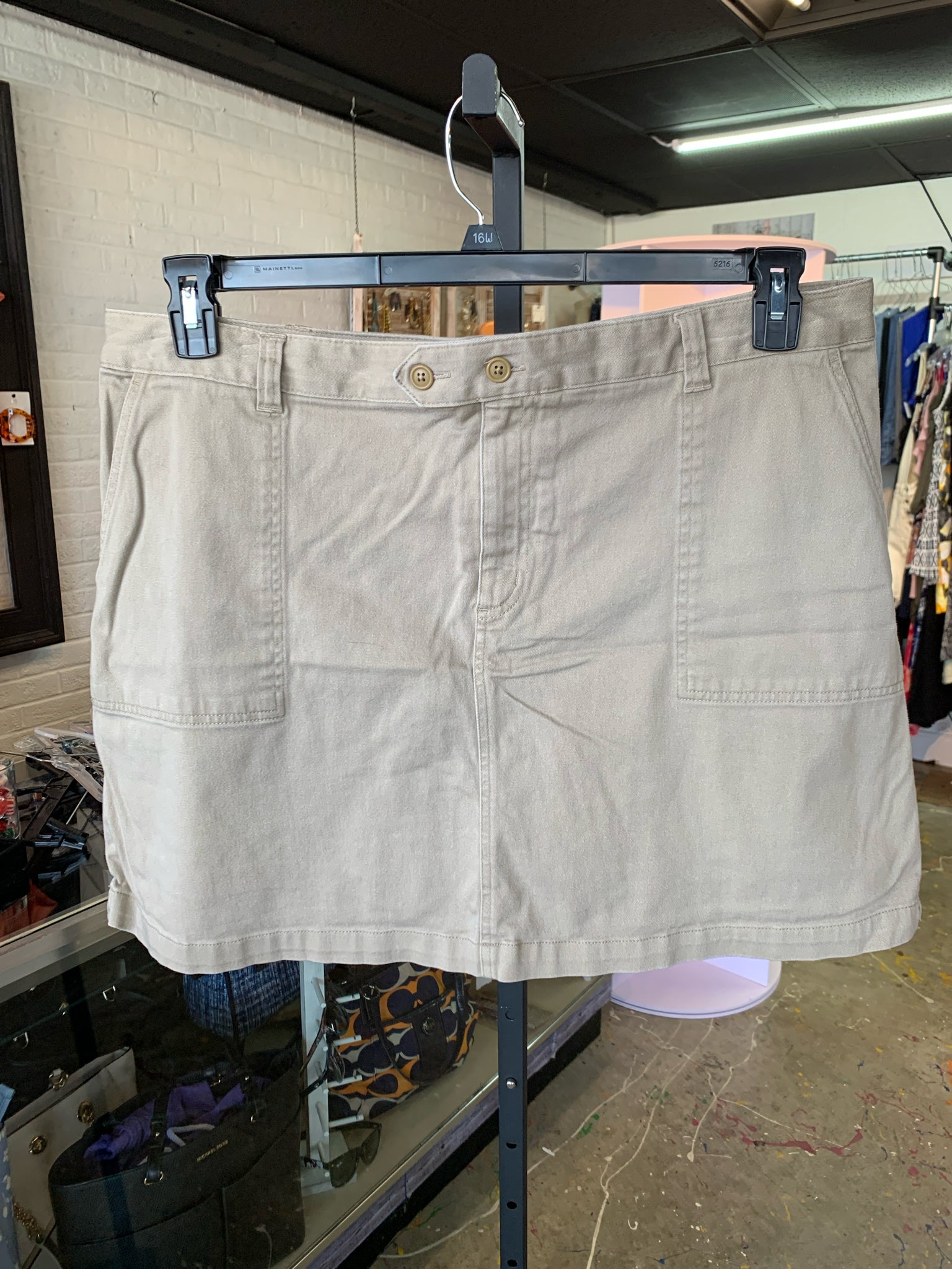 LANDS END Plus Bottoms Size 18 Skirt