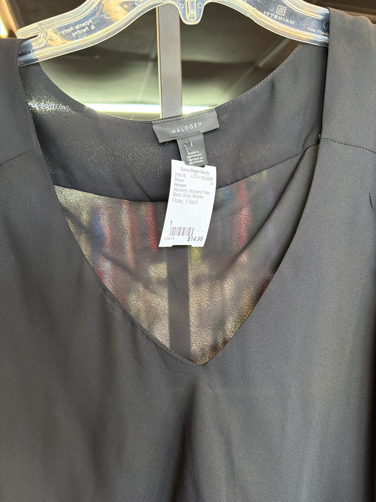 Halogen Womens Tops Size 1 Blouse