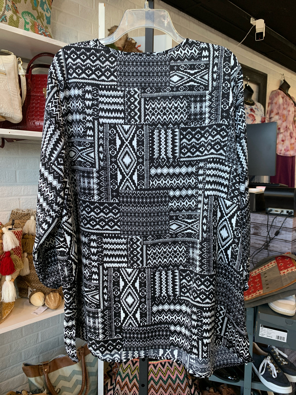 Mario Serrani Womens Tops Size XXL Blouse