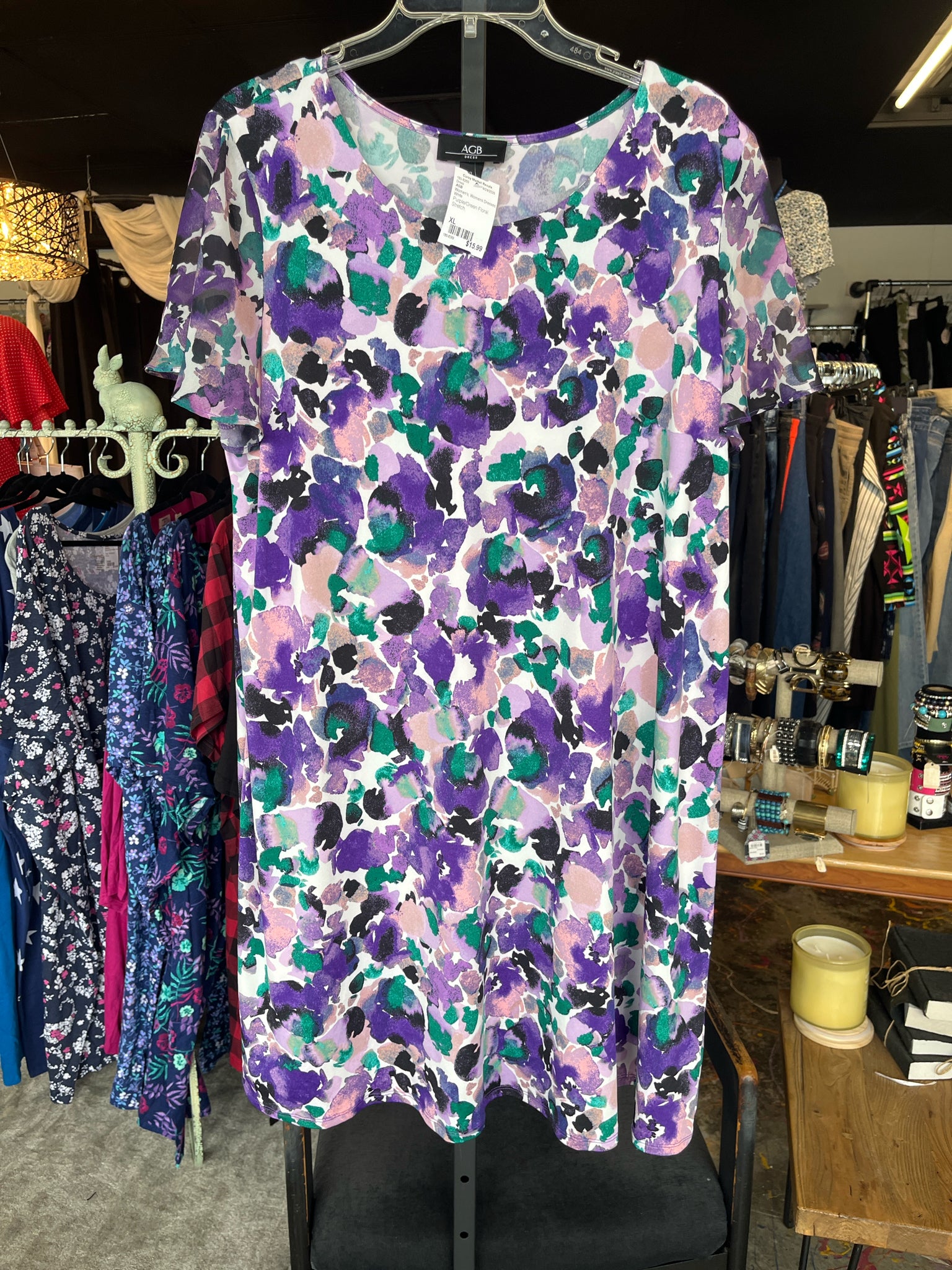 AGB Womens Dresses Size XL Dress