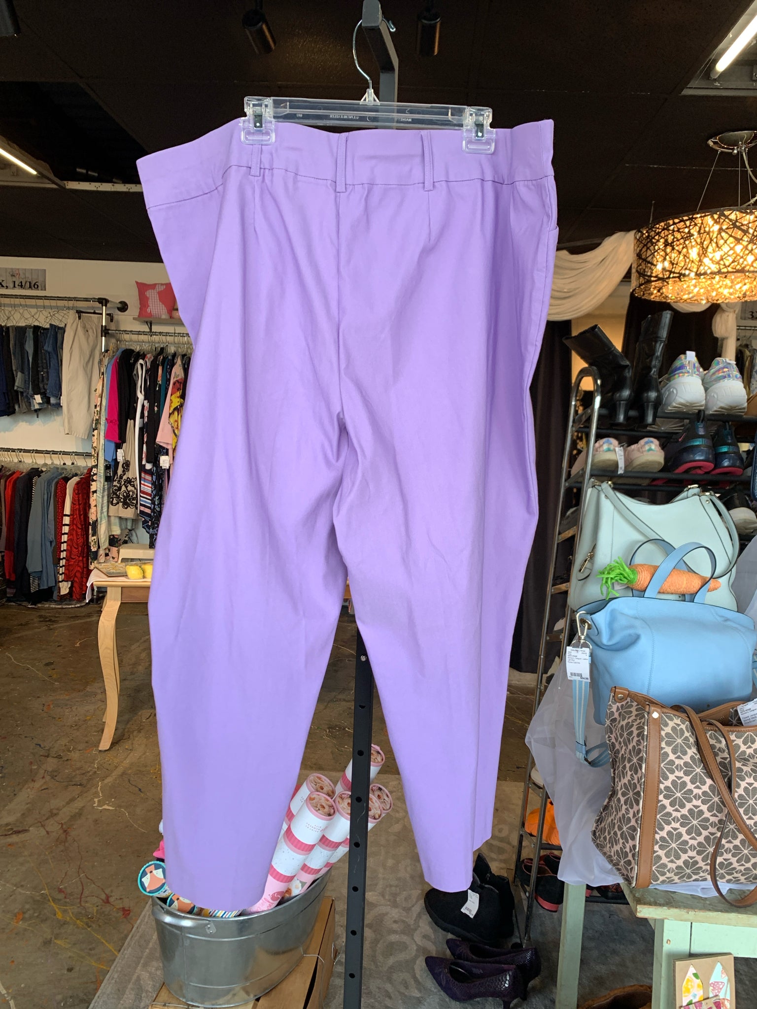 Ashley Stewart Plus Bottoms Size 26 Pants