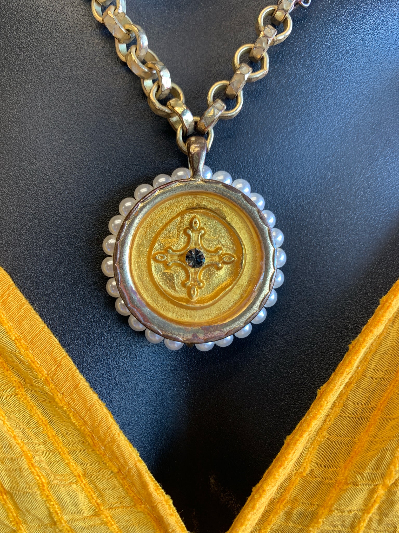 Chicos Gold Necklace