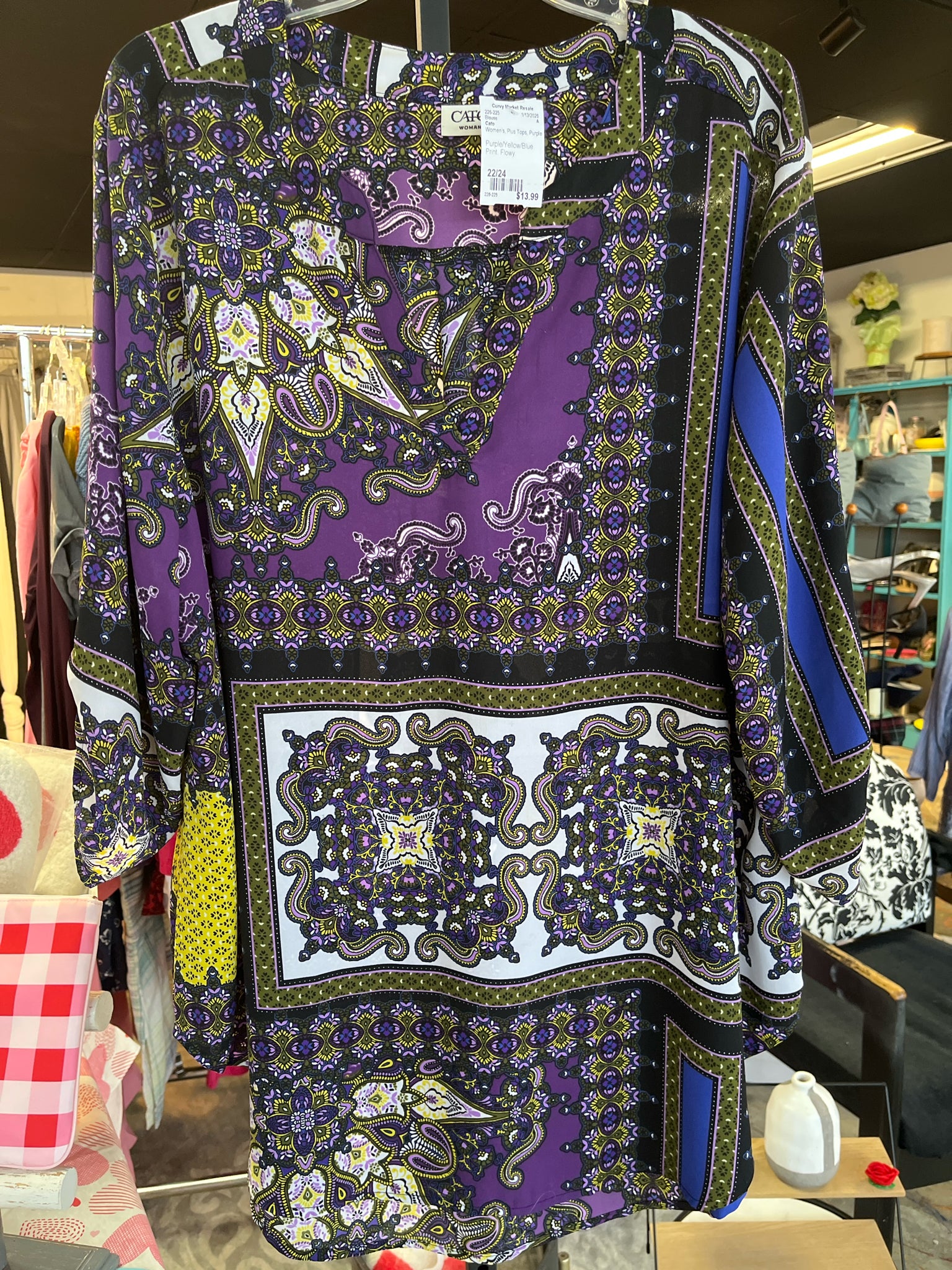 Cato Plus Tops Size 22/24 Blouse