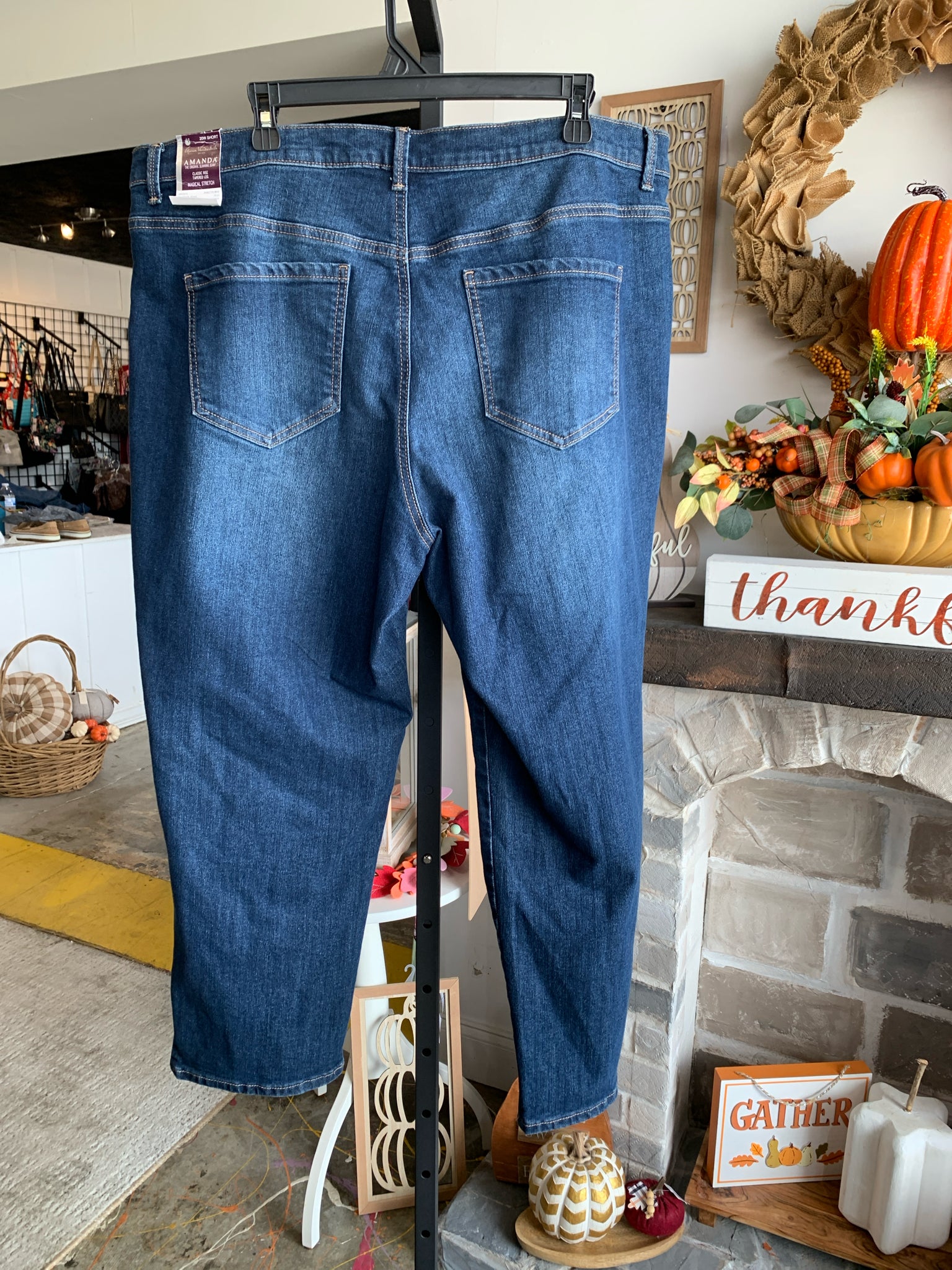 GLORIA VANDERBILT Plus Bottoms Size 20WS Jeans