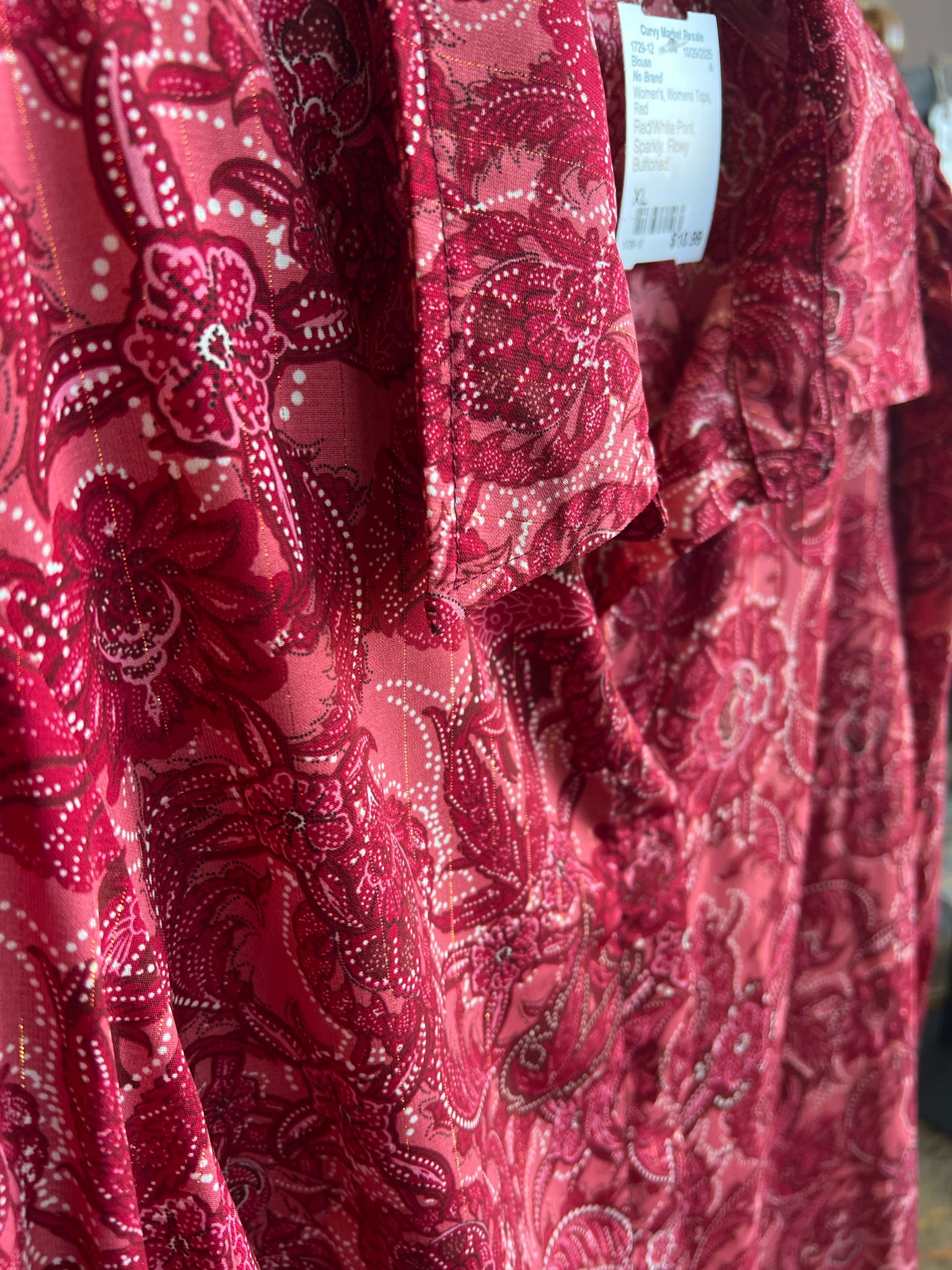 No Brand Womens Tops Size XL Blouse