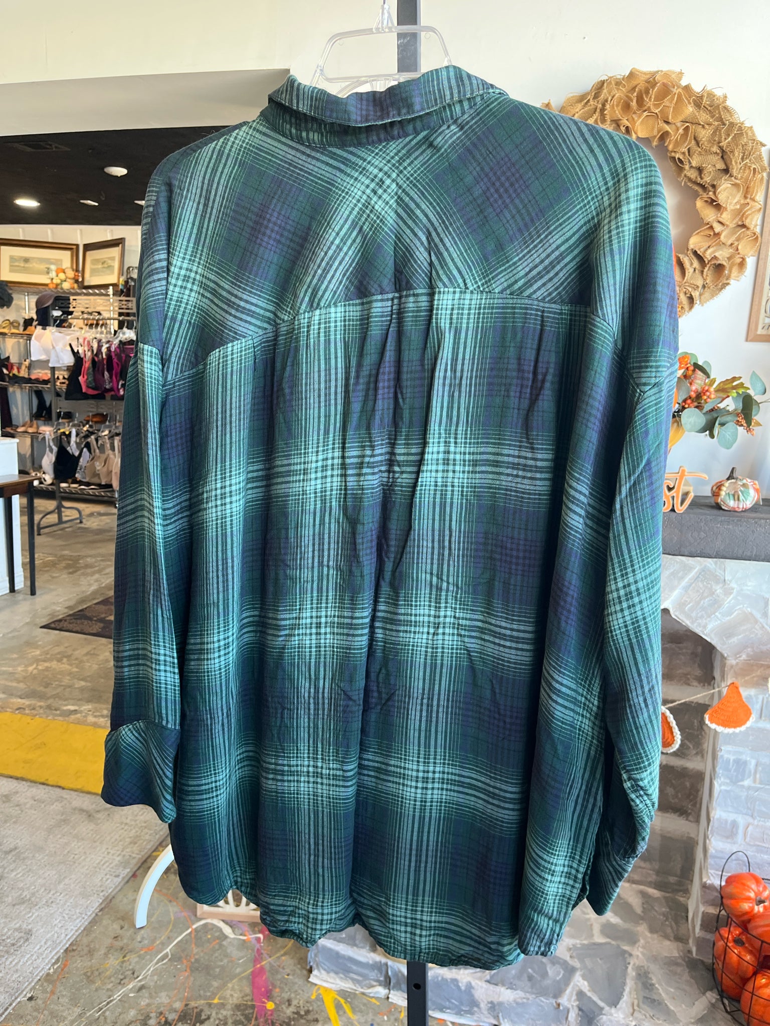 J.JILL Plus Tops Size 3X Blouse