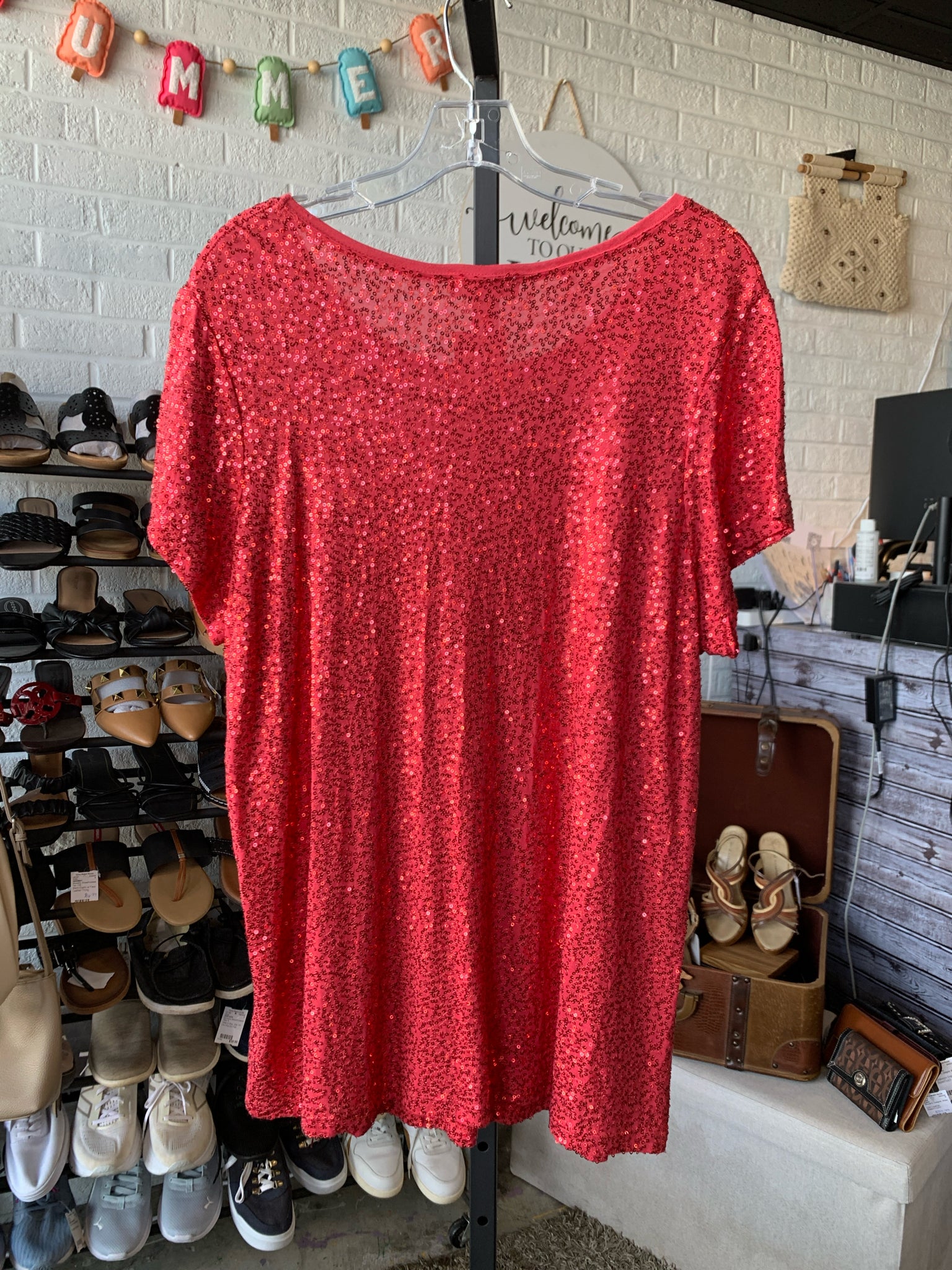 Dress Barn Plus Tops Size 1X Blouse