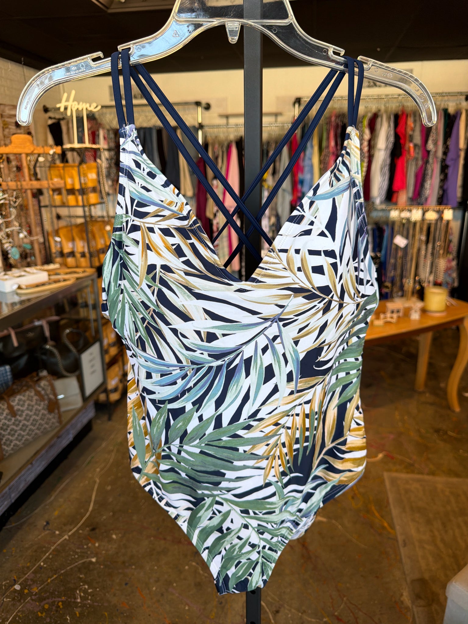 Hurley Womens Swimwear Size L Swimsuit