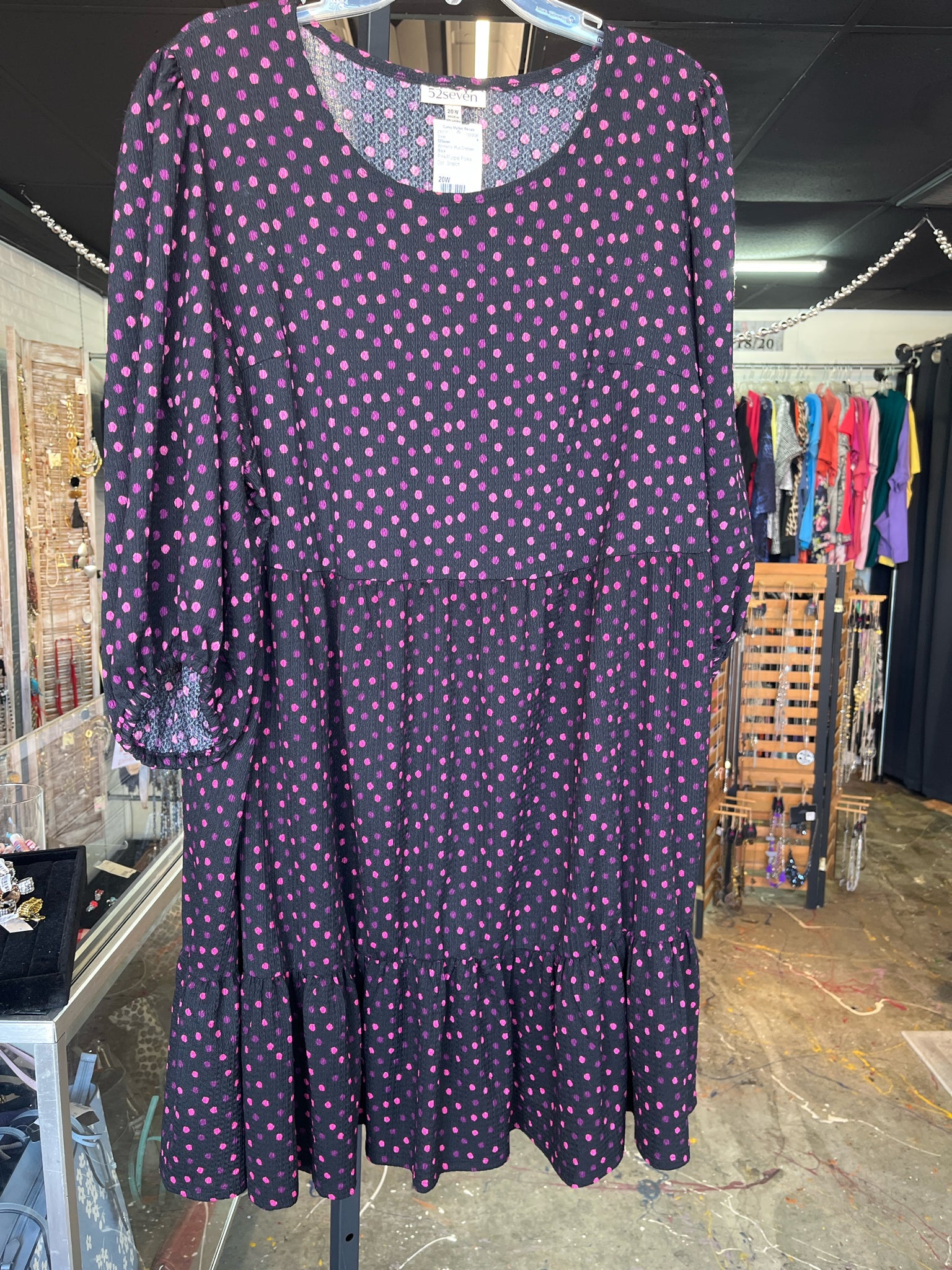 52Seven Plus Dresses Size 20W Dress