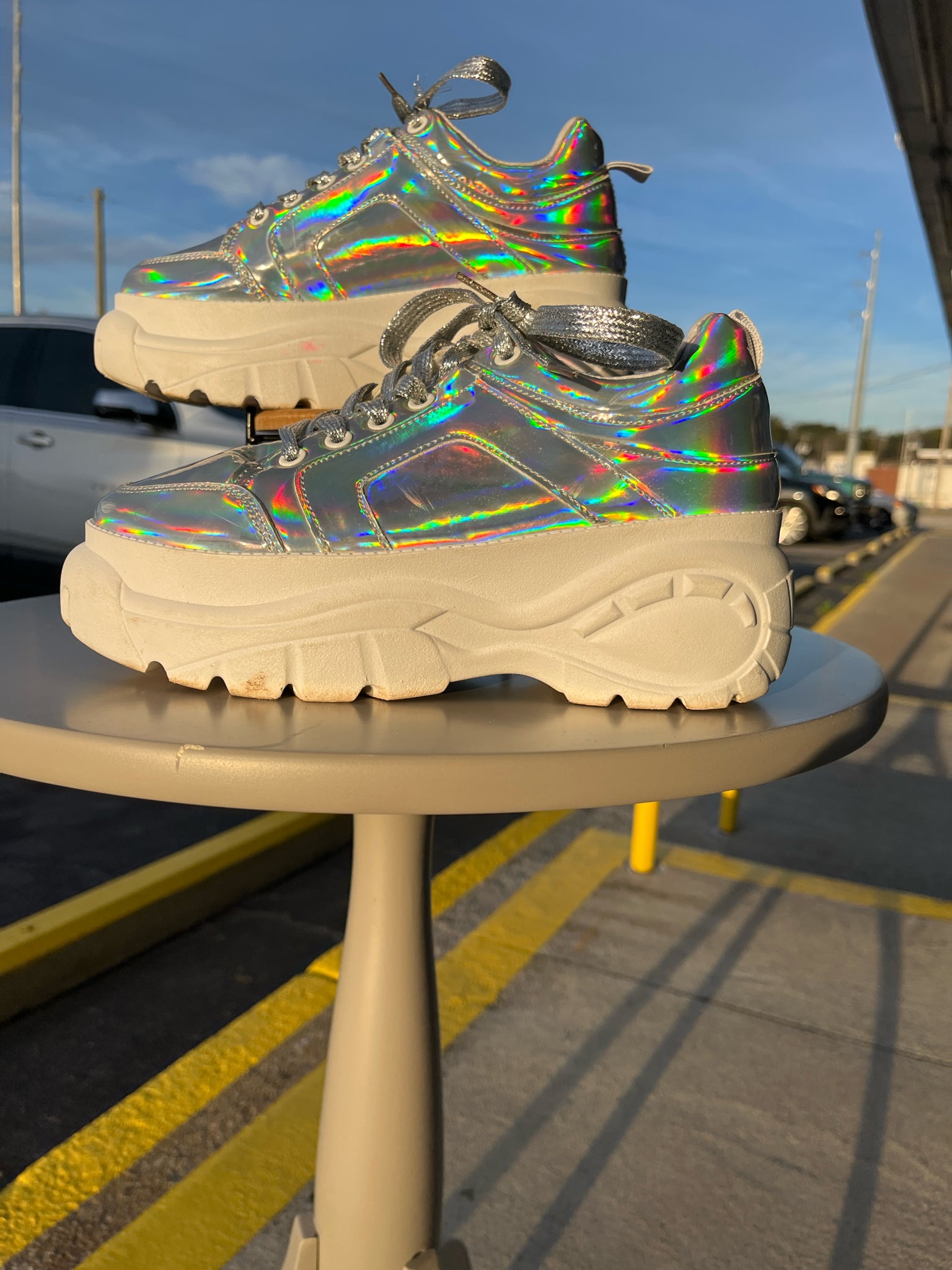 Lucky Step Shoes/Footwear 7 Shoes