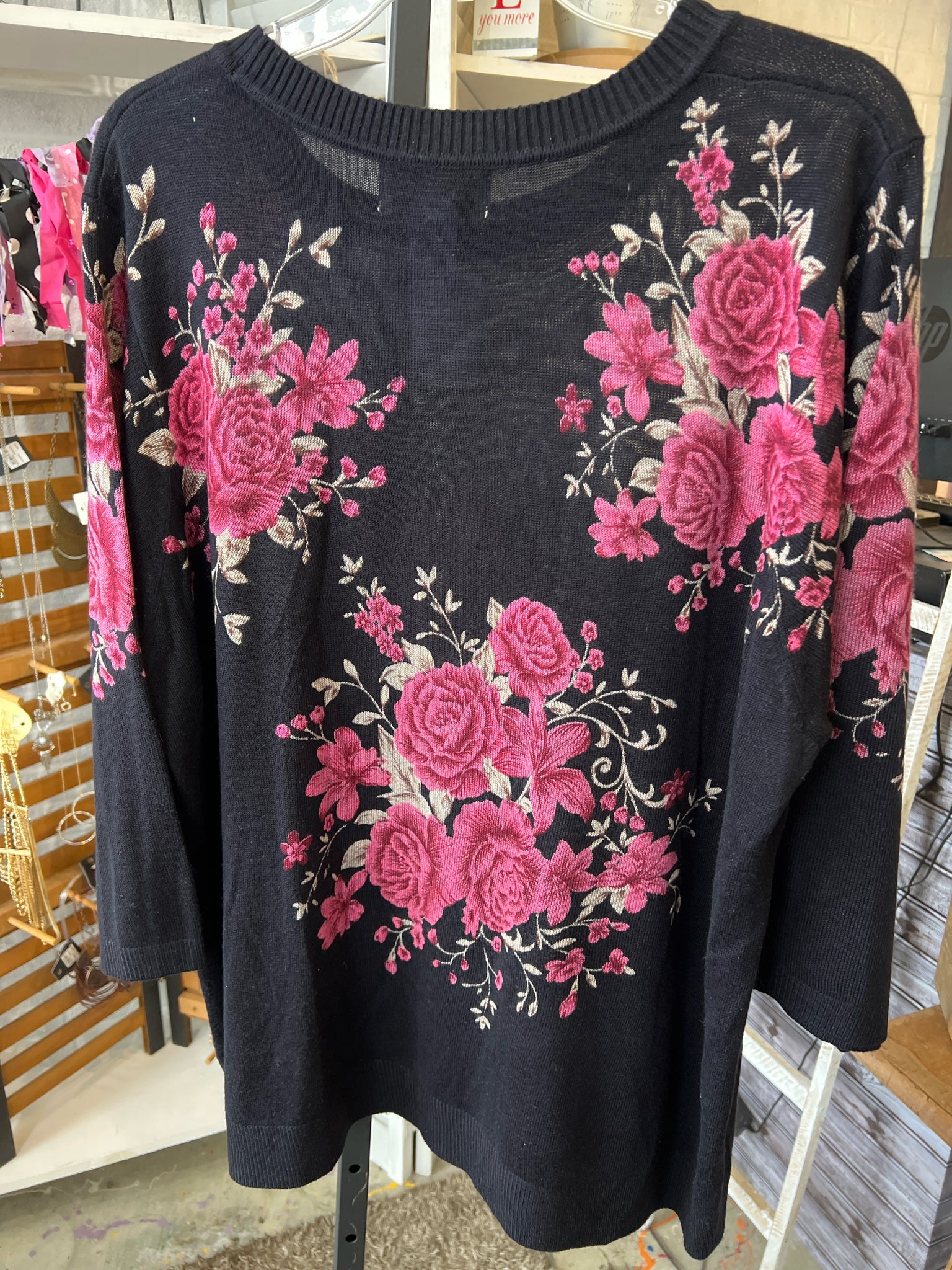 C.D. Daniels Plus Tops Size 3X Sweater