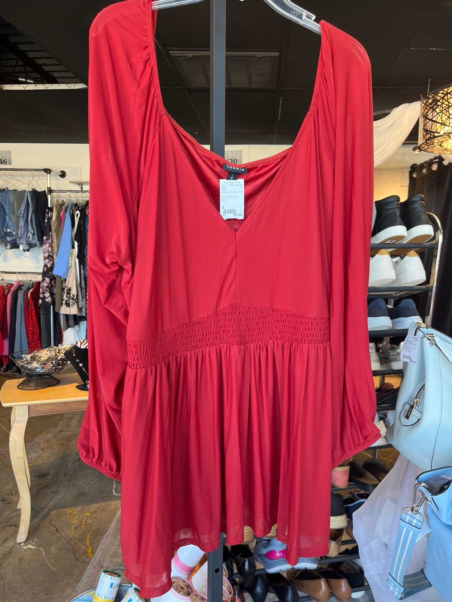 torrid Plus Tops Size 4 Blouse