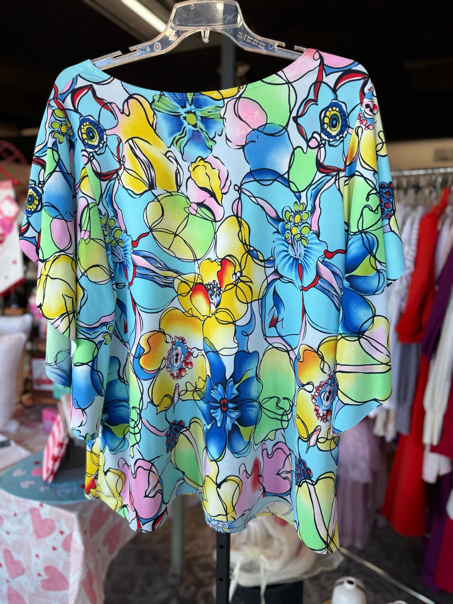 Marisa Jill Plus Tops Size 3X Blouse