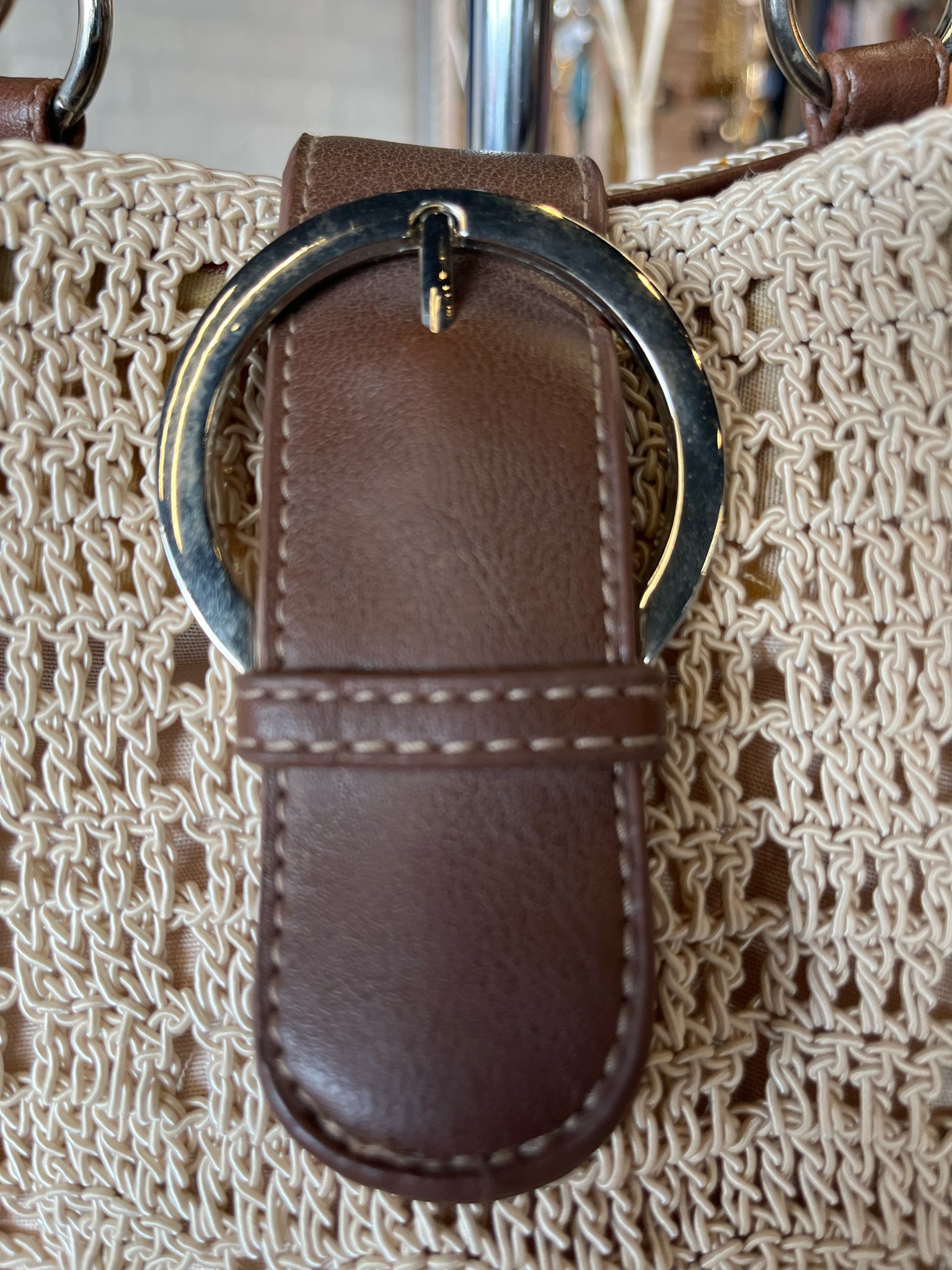 Rosetti Beige Purse