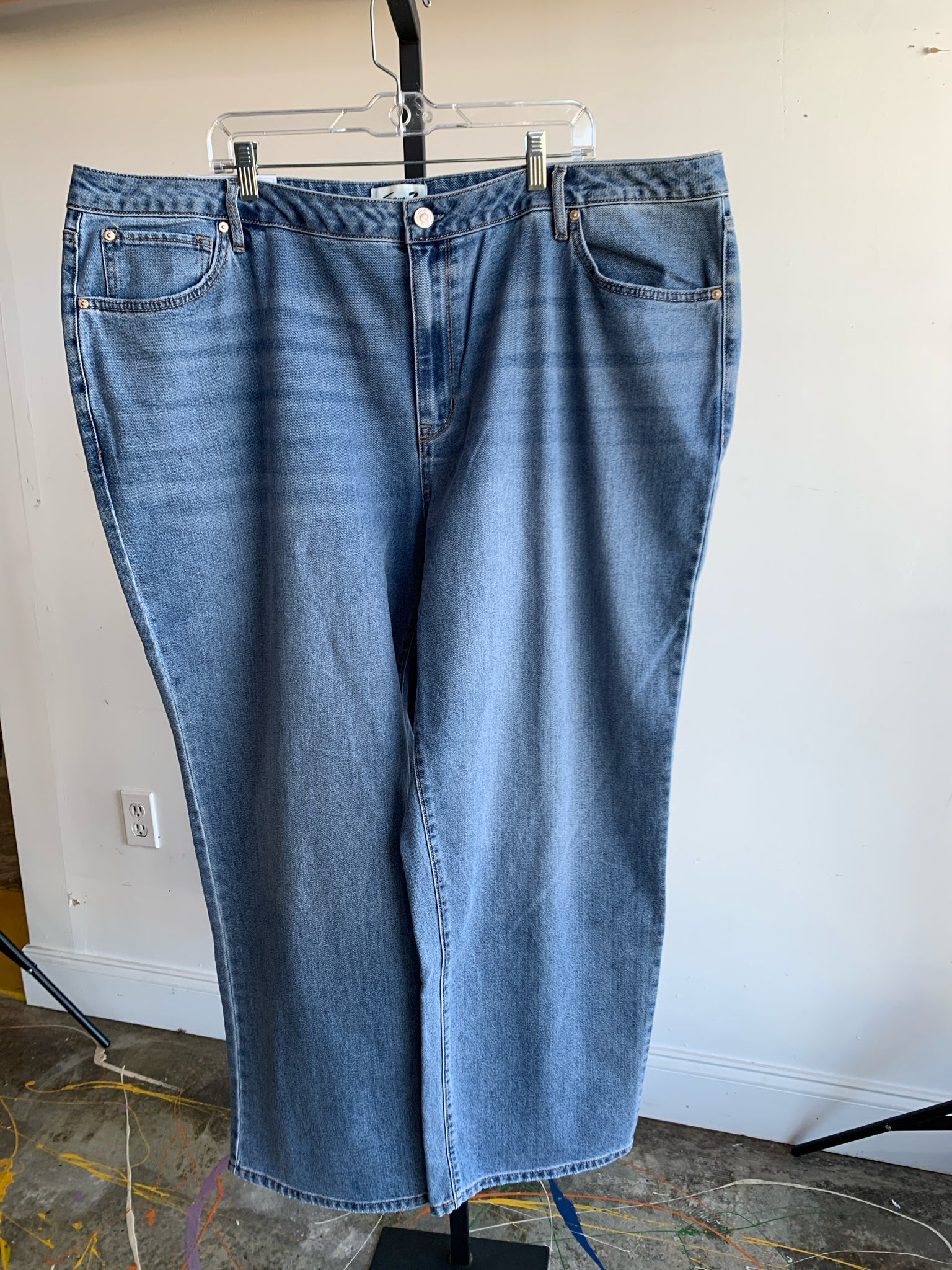 Seven7 Plus Bottoms Size 24W Jeans