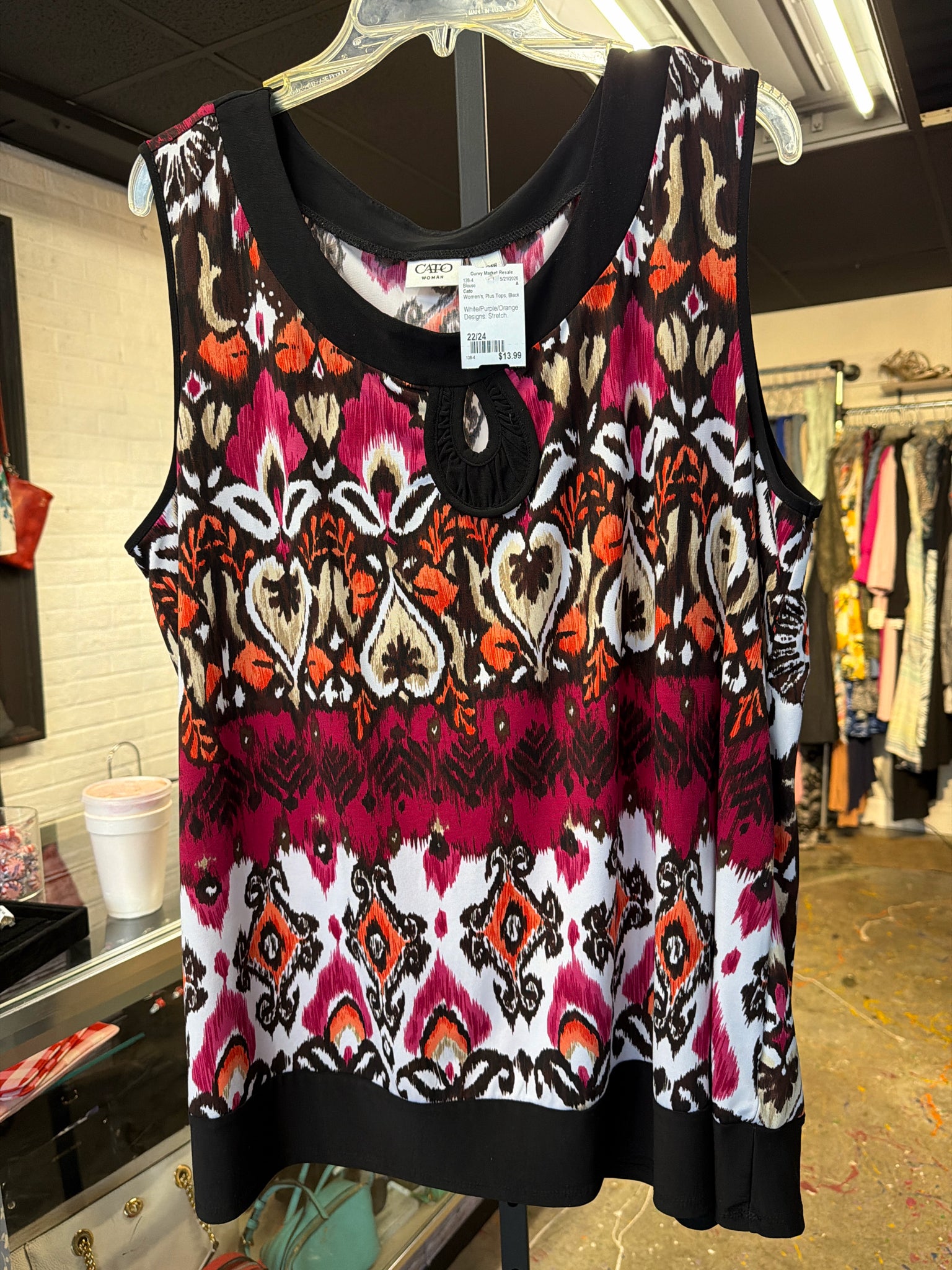Cato Plus Tops Size 22/24 Blouse