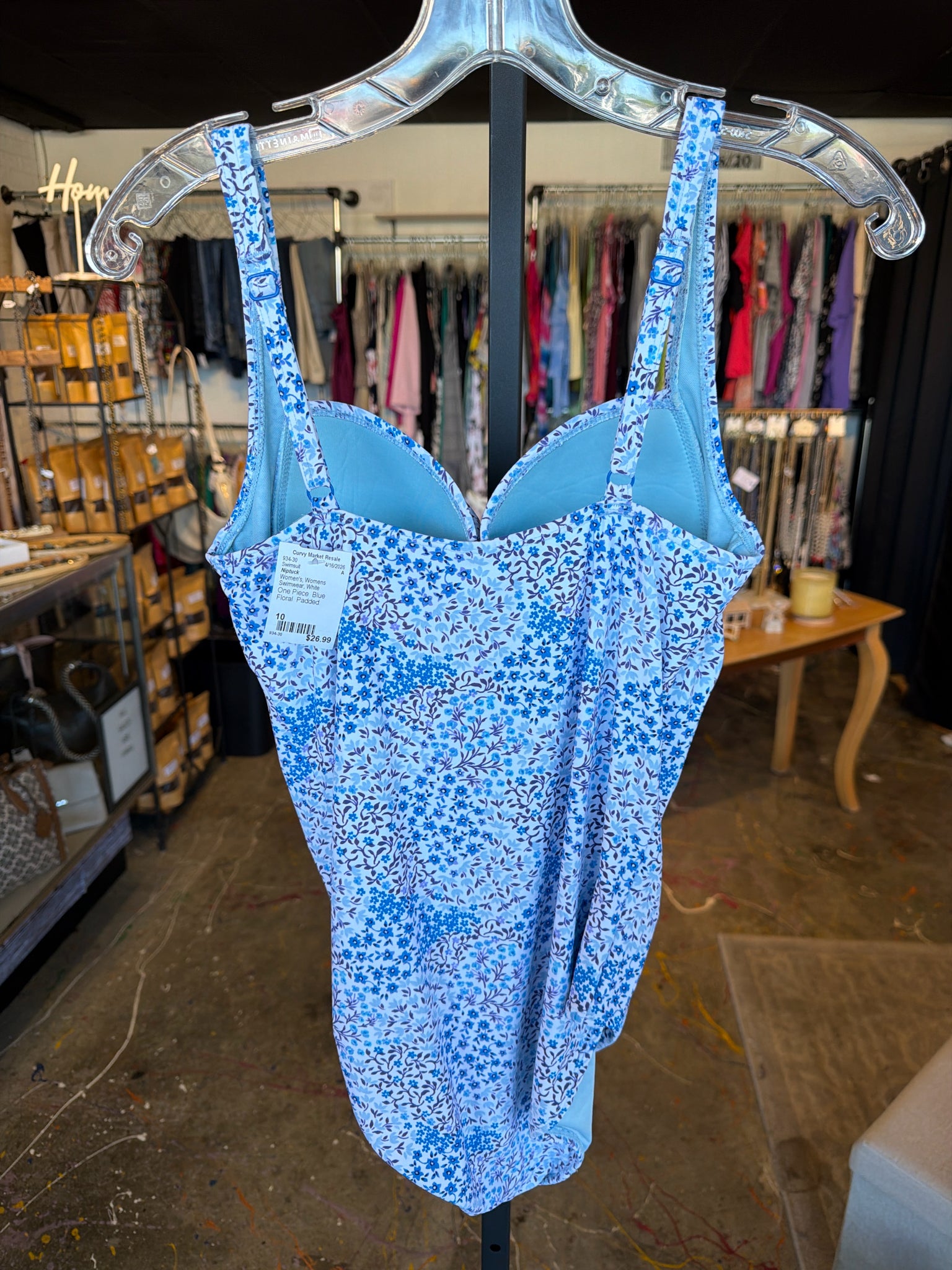 Niptuck Womens Swimwear Size 10 Swimsuit