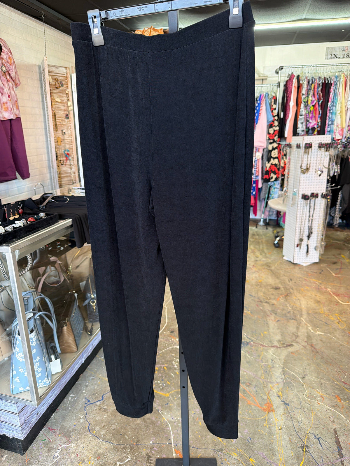 Travelers by Chicos Womens Bottoms Size 1 Pants