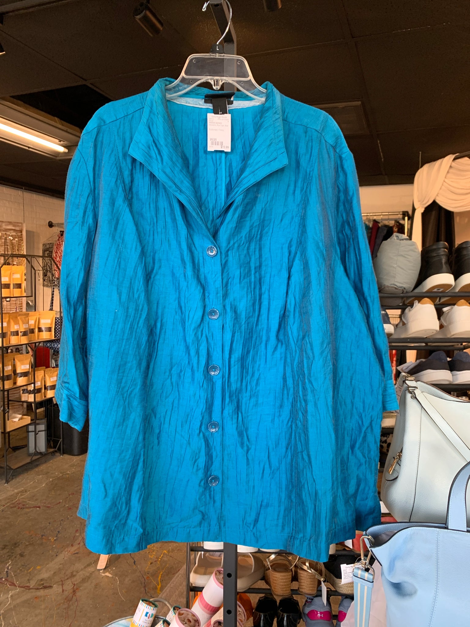 MAGGIE BARNES Plus Tops Size 26/28 Blouse