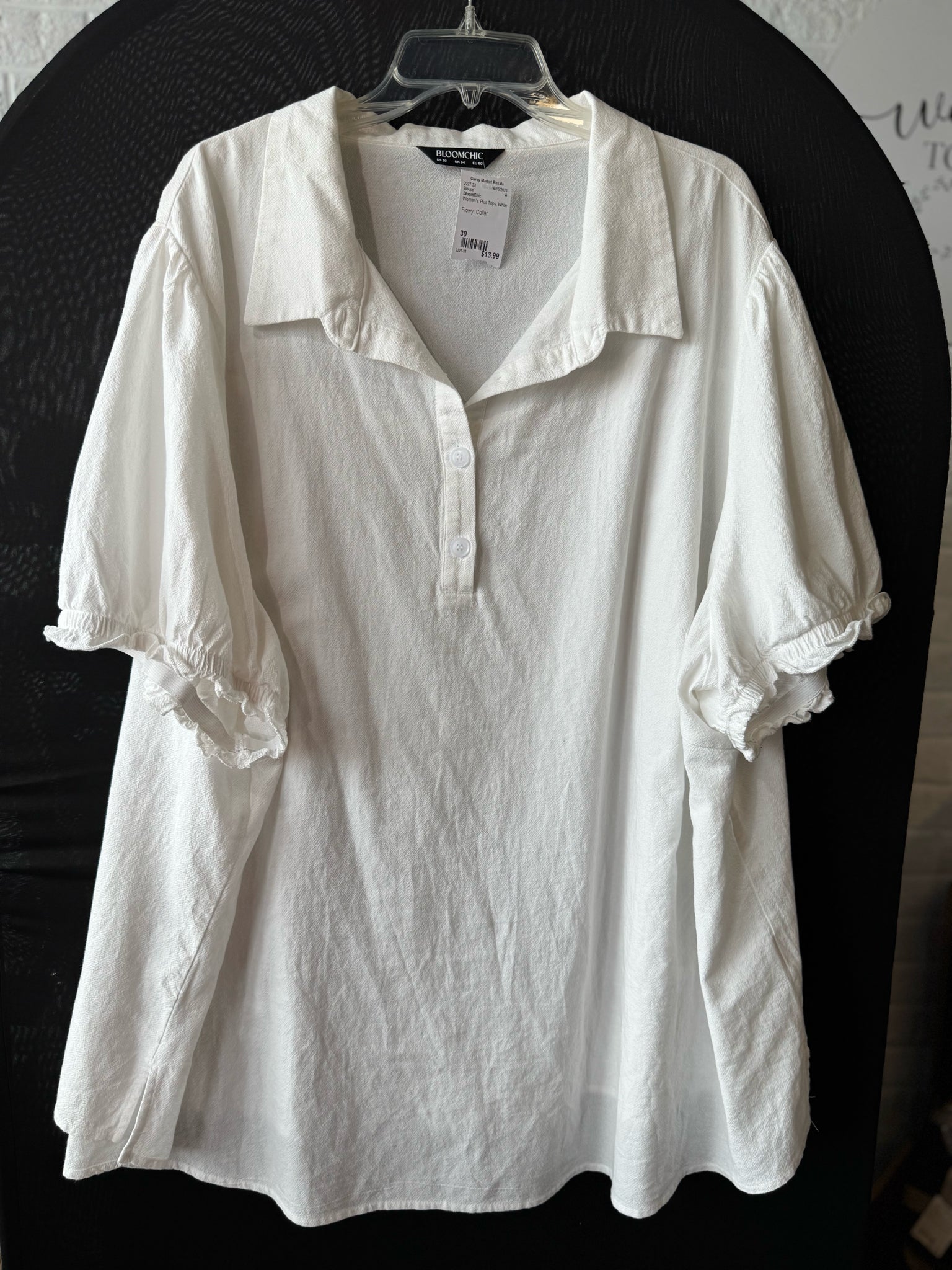 BloomChic Plus Tops Size 30 Blouse