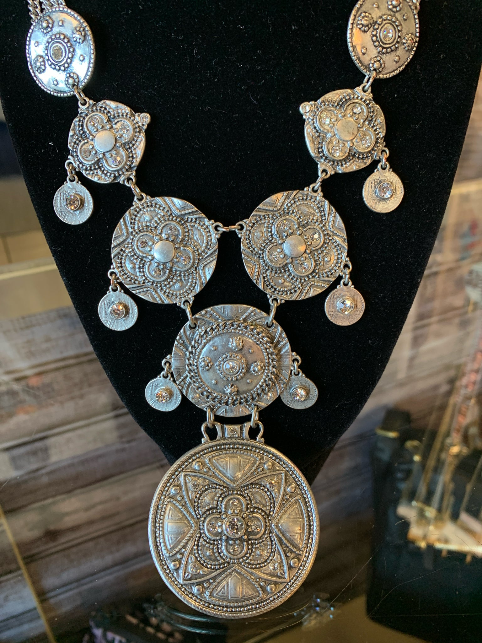 Chicos Silver Necklace