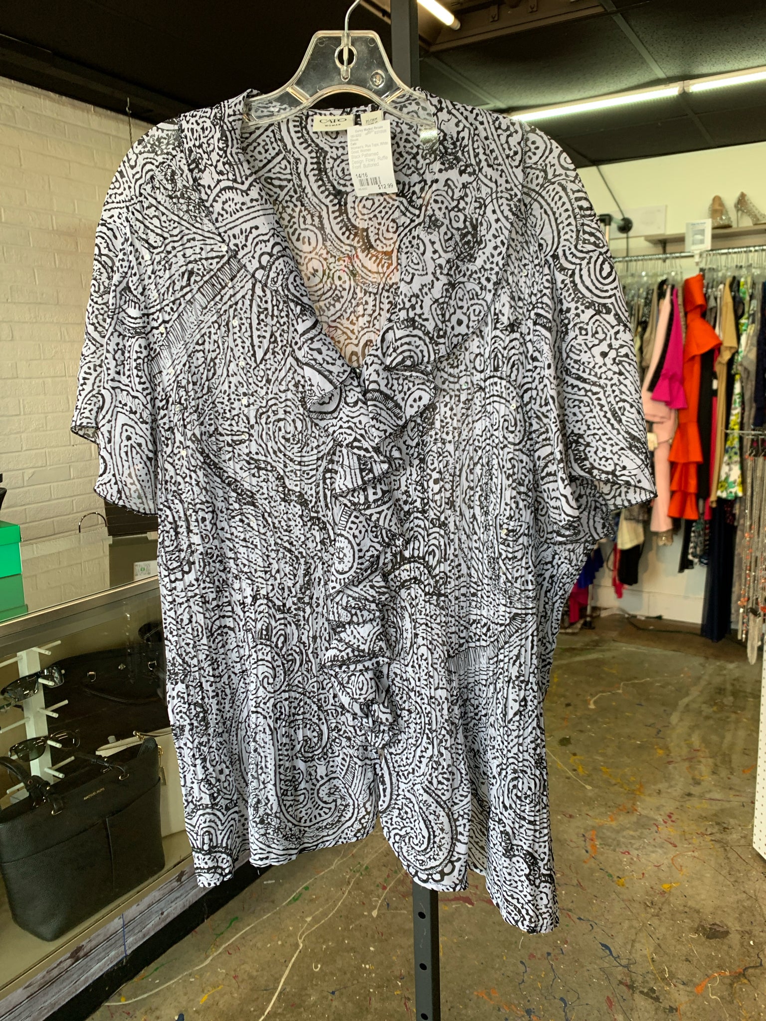 Cato Plus Tops Size 14/16 Blouse