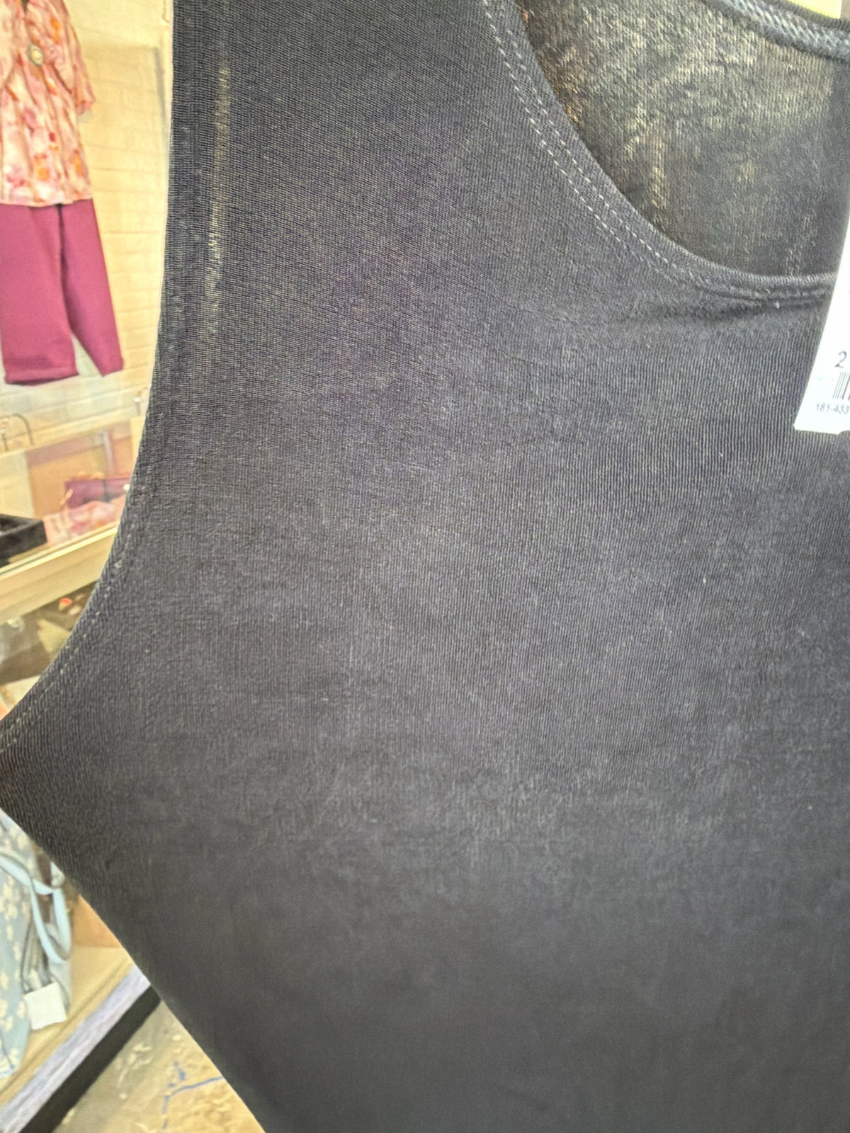 Travelers by Chicos Womens Tops Size 2 Tank Top