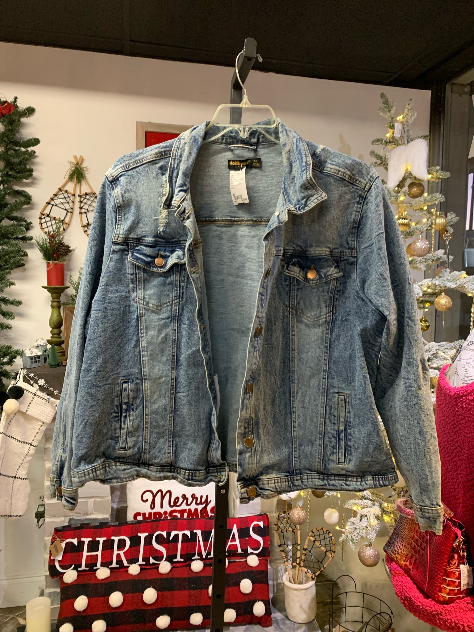 Doll House Plus Outerwear Size 4X Jacket