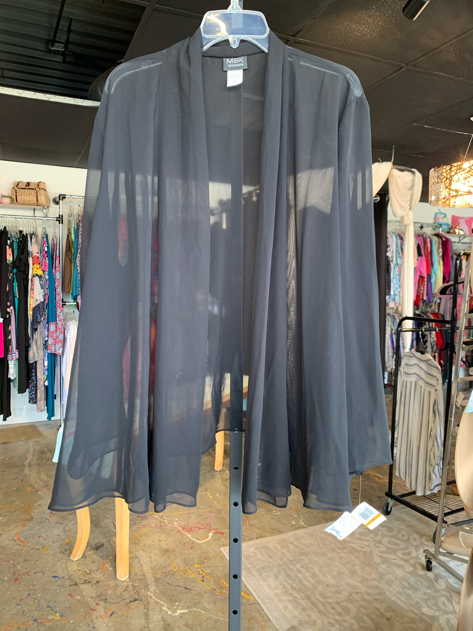 MSK Plus Outerwear Size 3X Cardigan