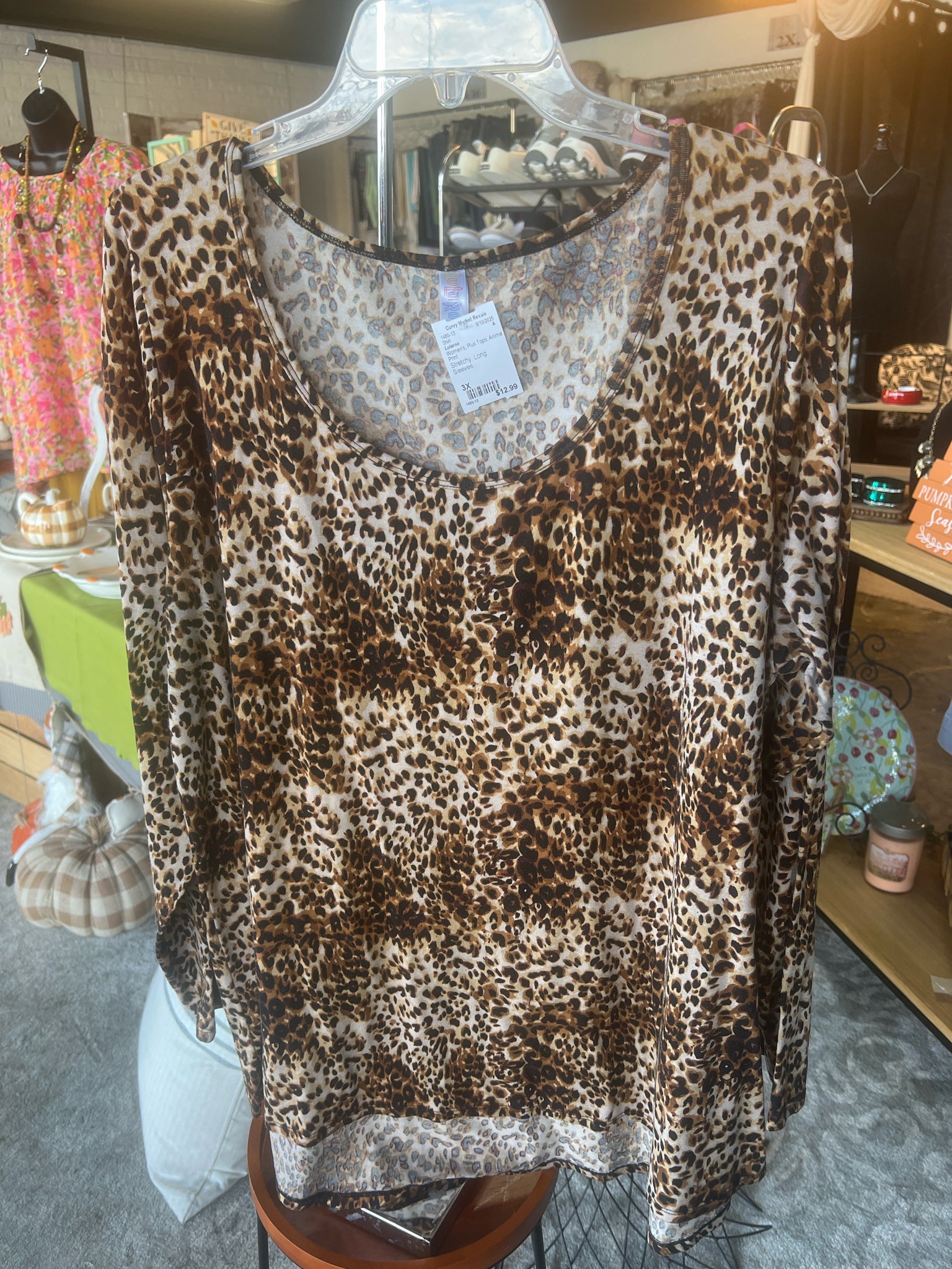 Lularoe Plus Tops Size 3X Shirt