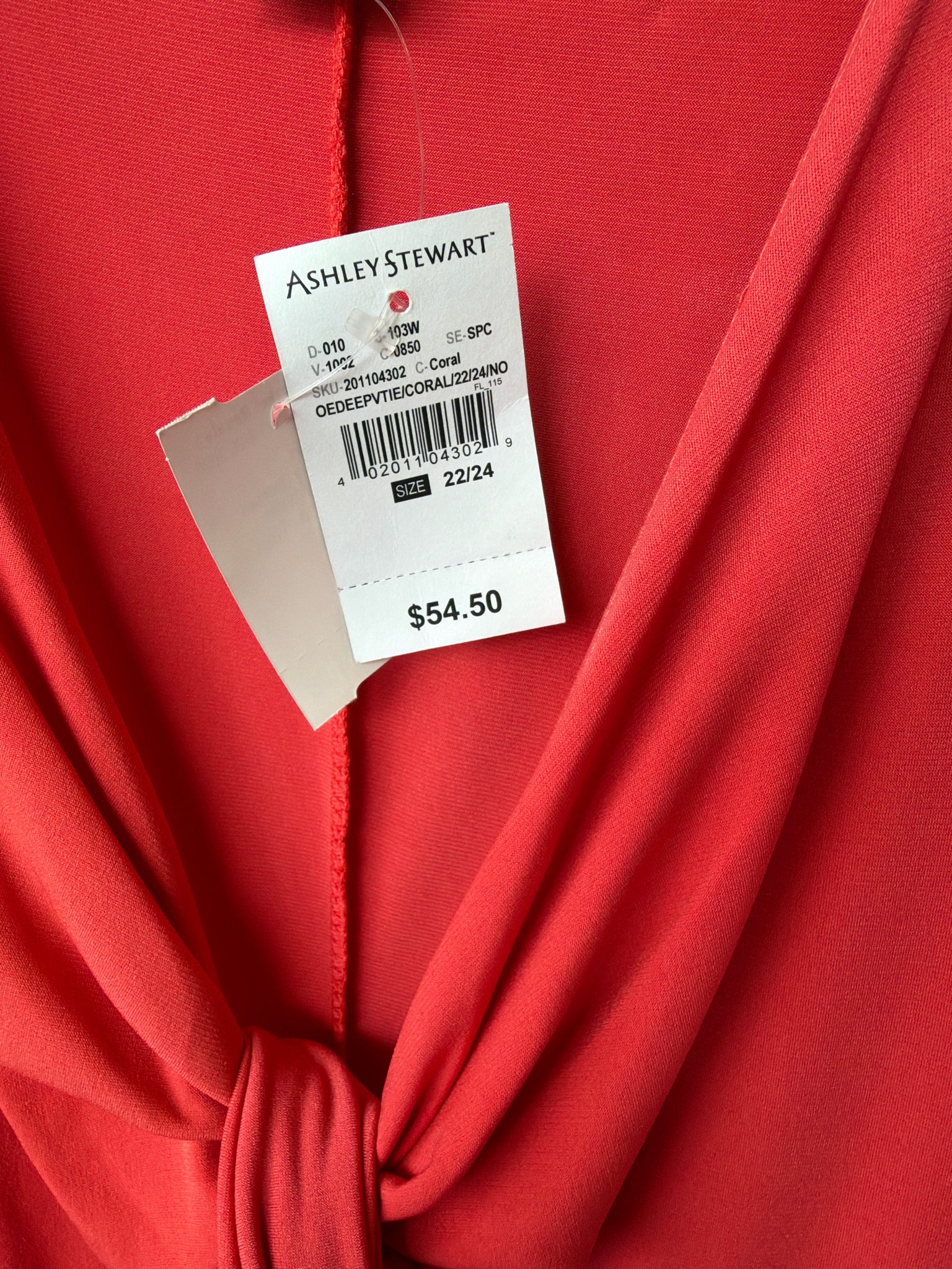 Ashley Stewart Plus Dresses Size 22/24 Dress