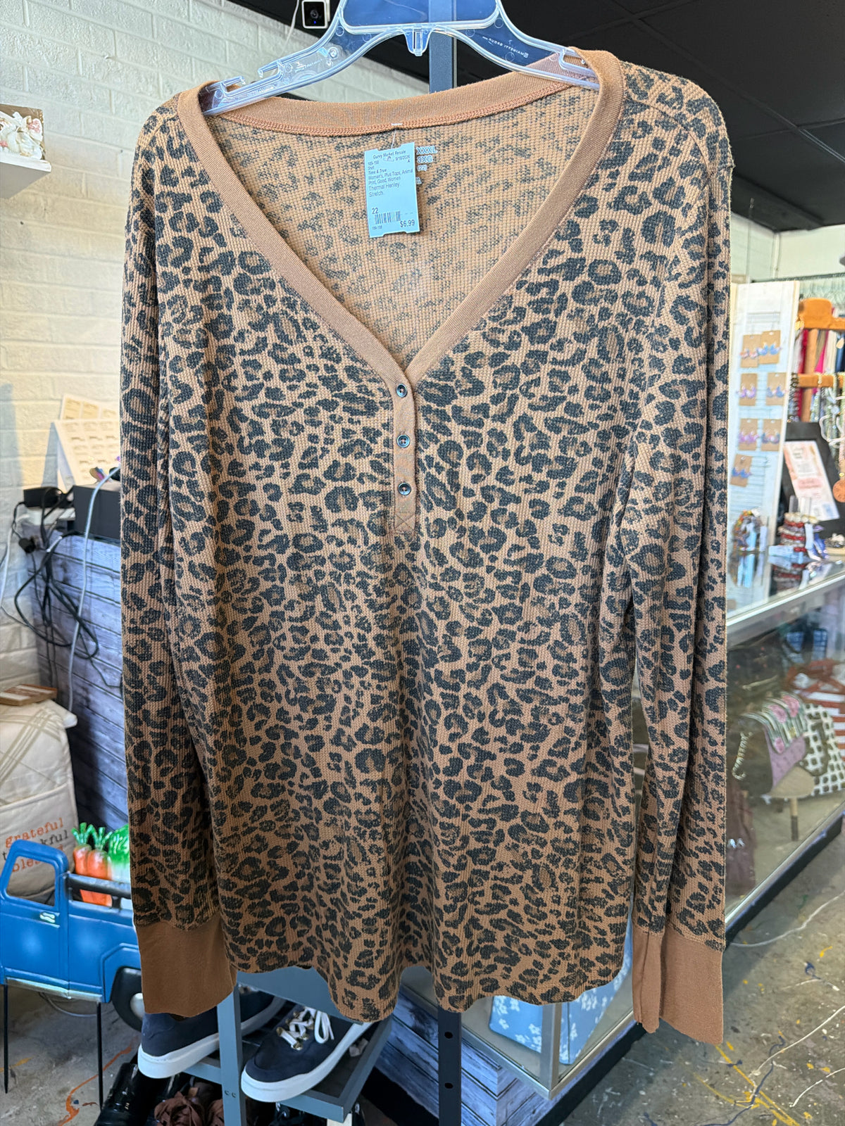 Time & True Plus Tops Size 22 Shirt