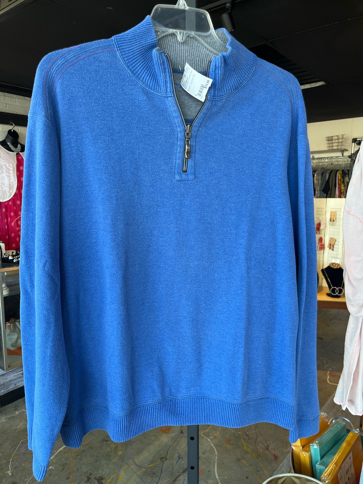 Tommy Bahama Men's Size L Mens Clothing Sweatshirt