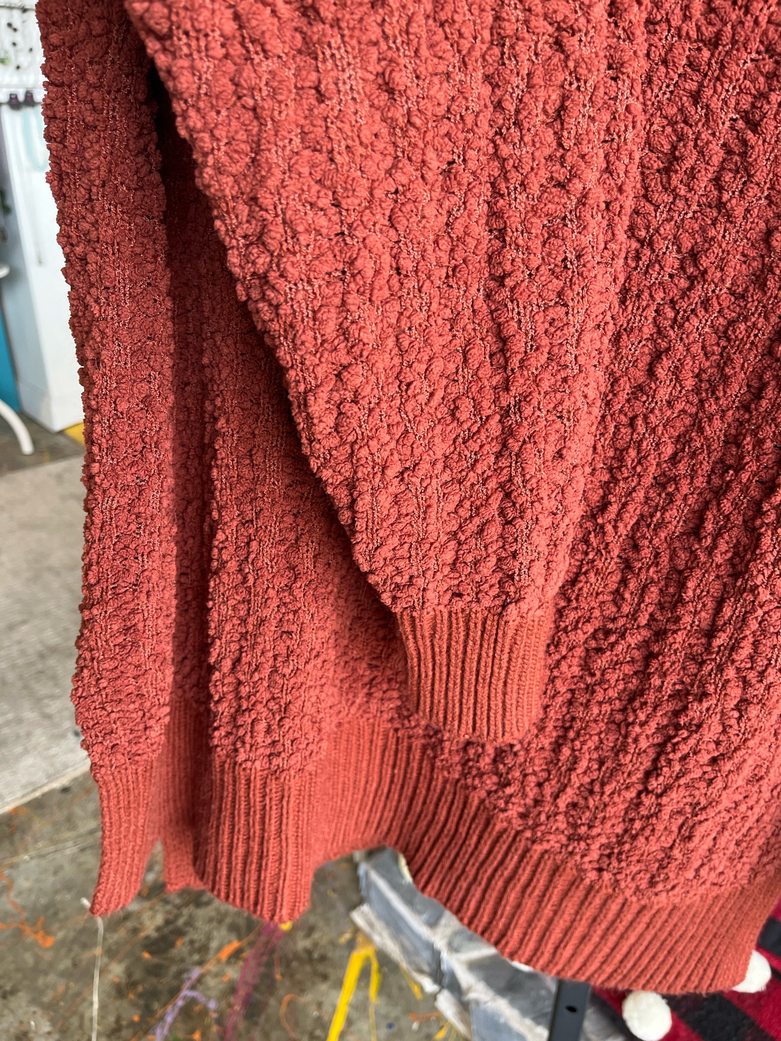 ZENANA PREMIUM Plus Tops Size 3X Sweater