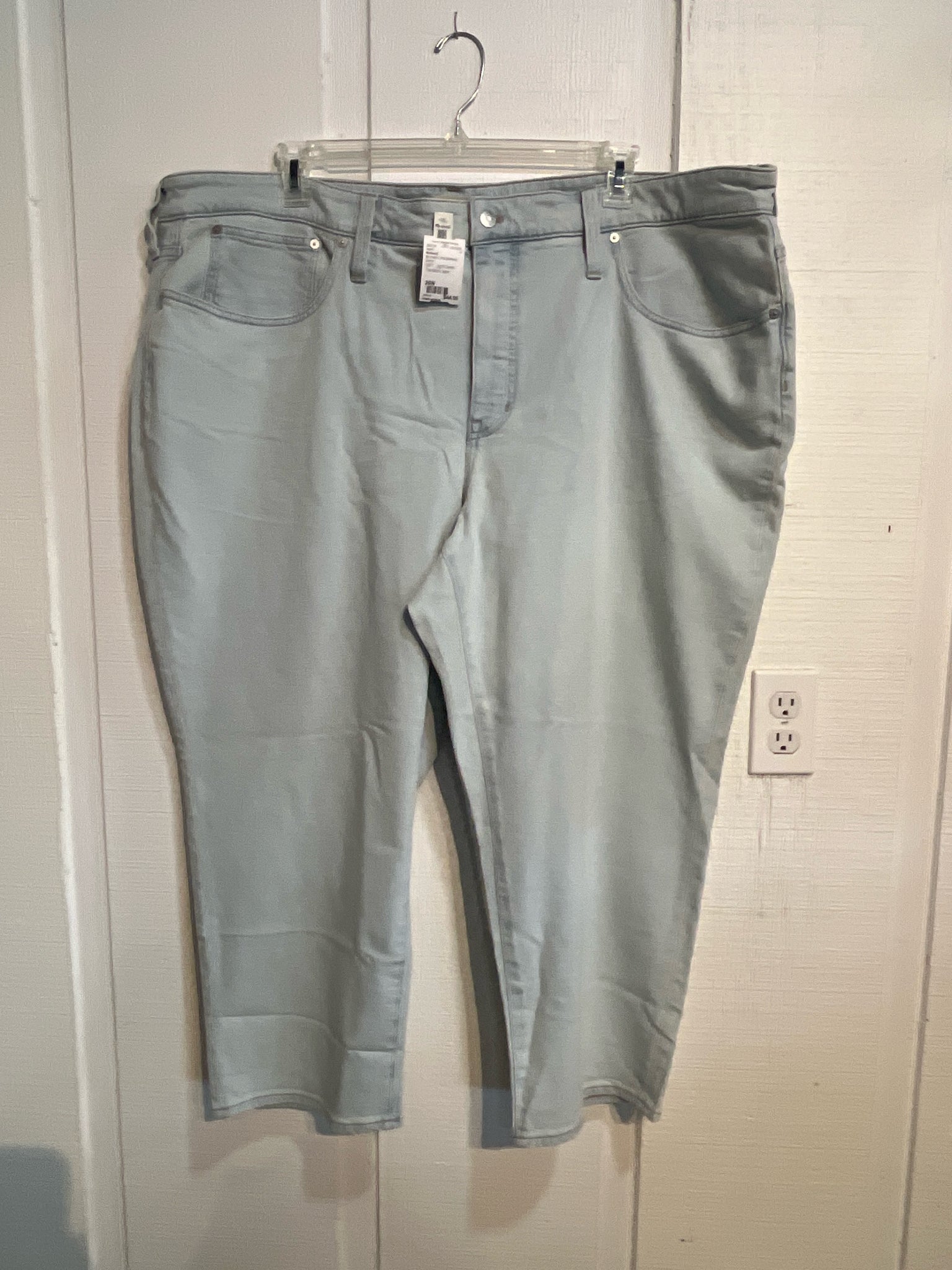 Madewell Plus Bottoms Size 26W Jeans