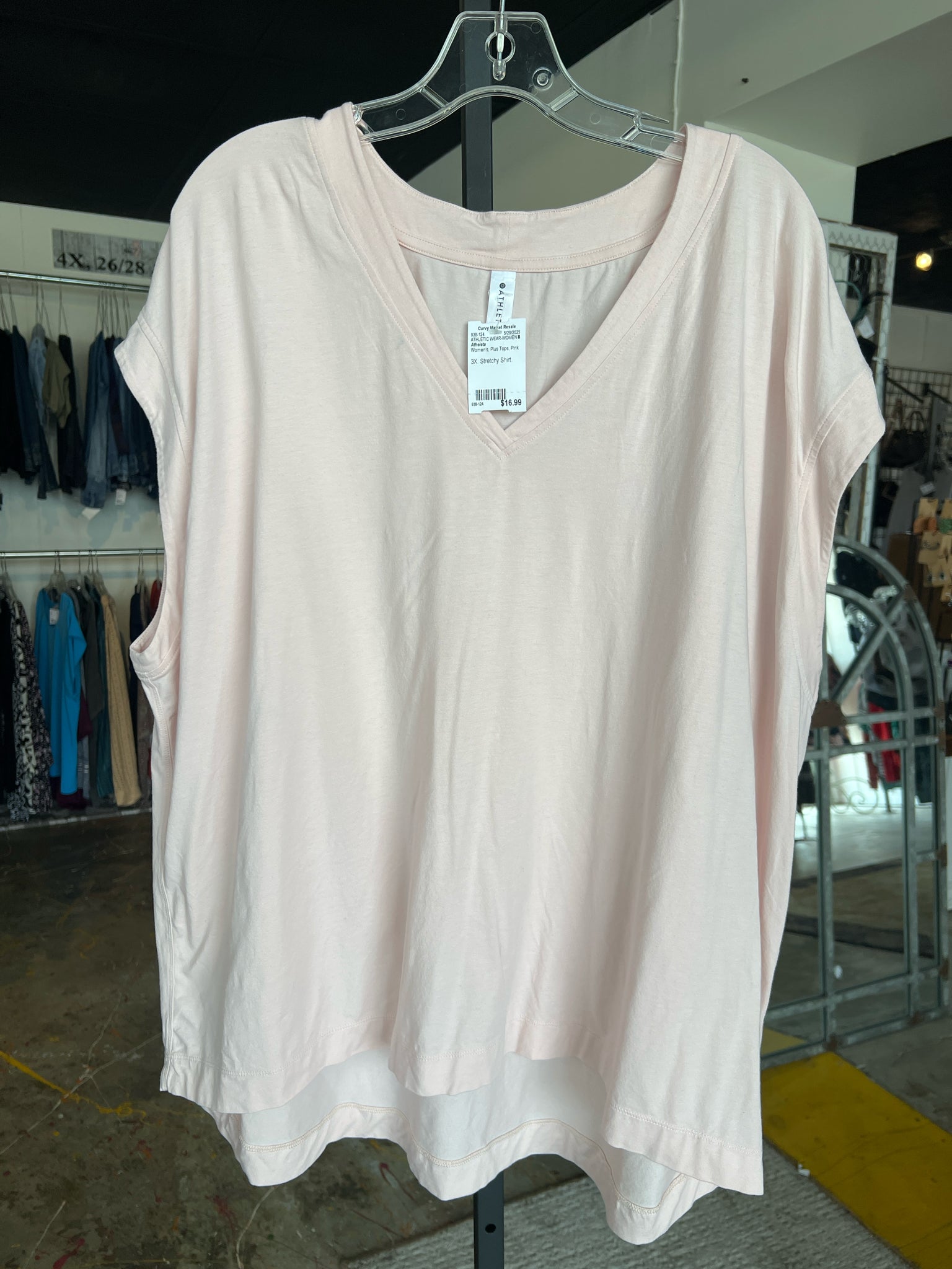Atheleta Plus Tops ATHLETIC WEAR-WOMEN'S