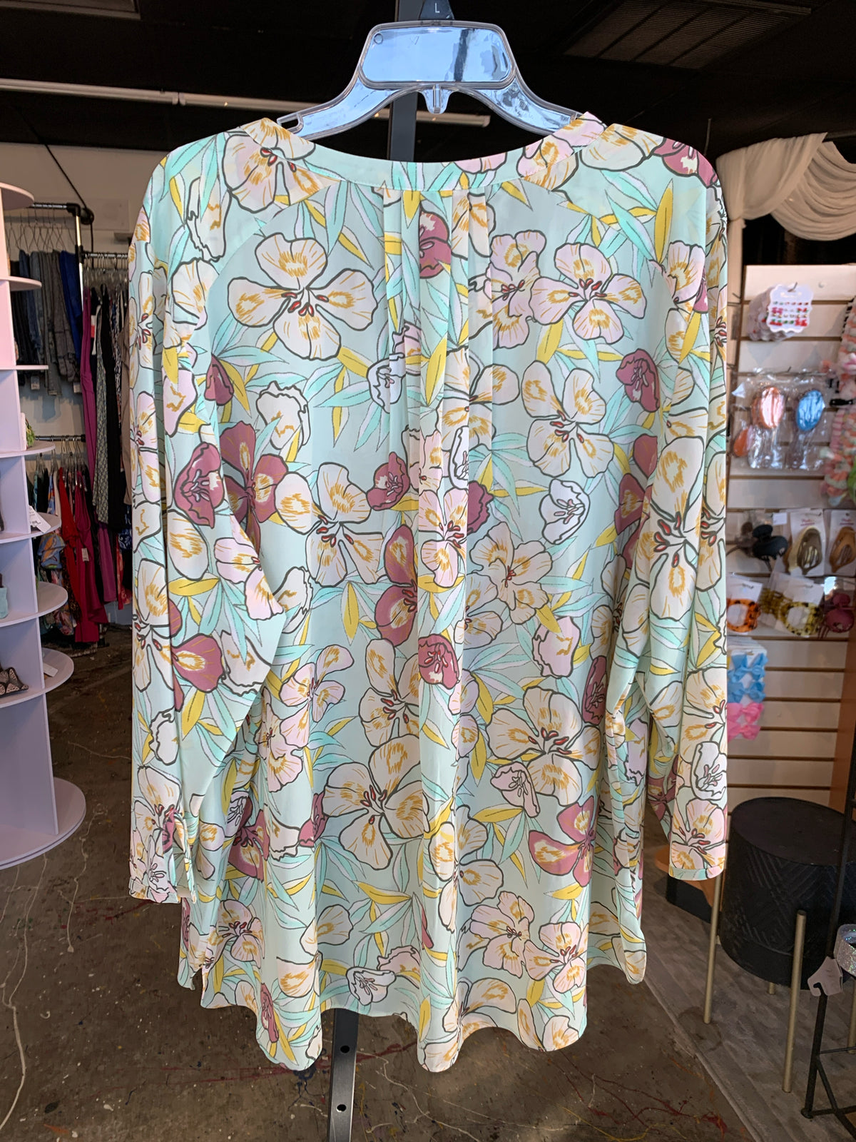 Milano Plus Tops Size 2X Blouse