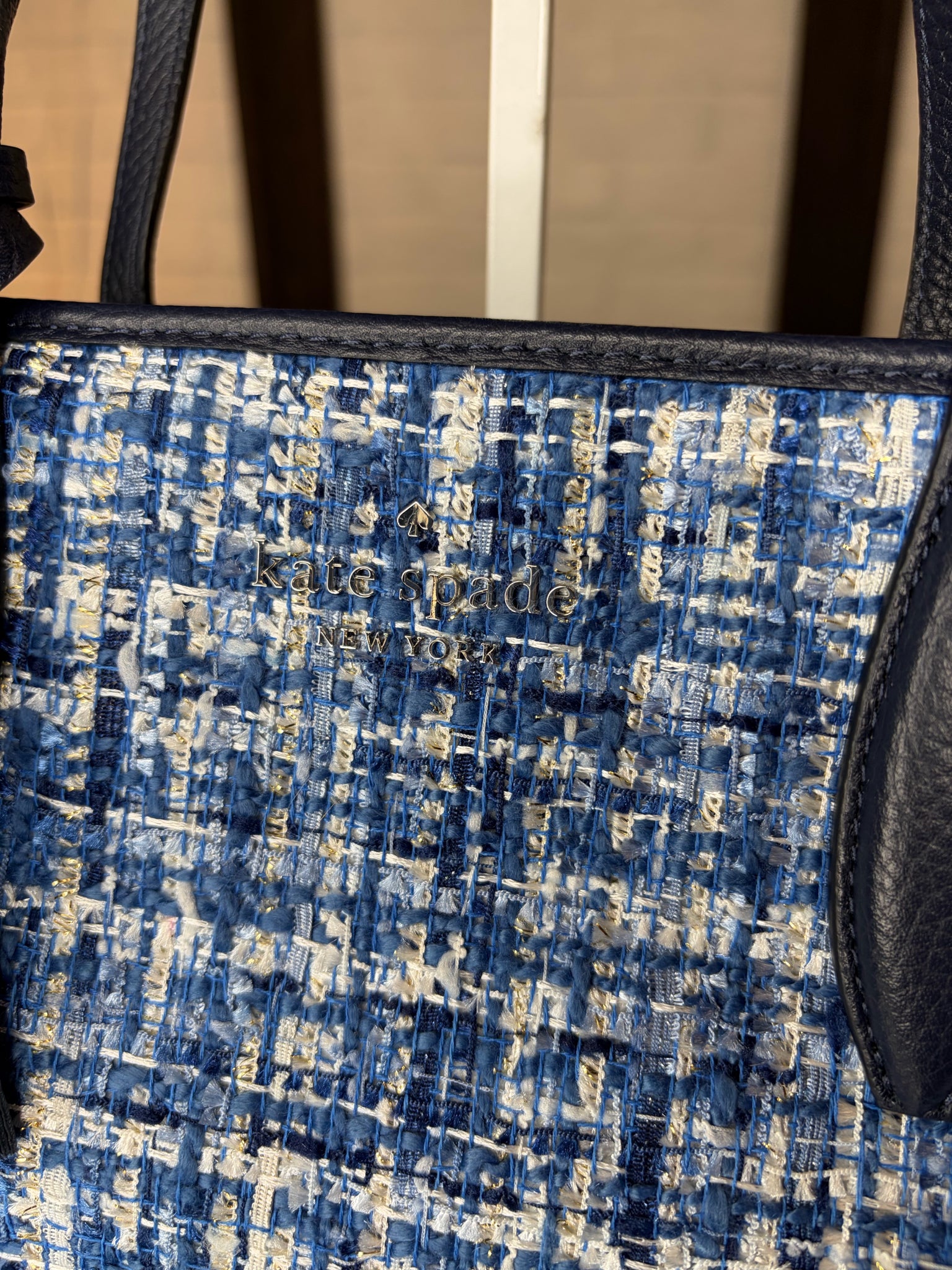 KATE SPADE Blue Purse