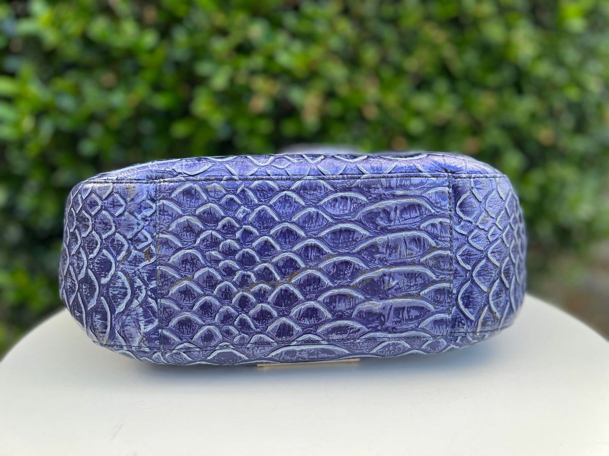 Brahmin Blue Purse