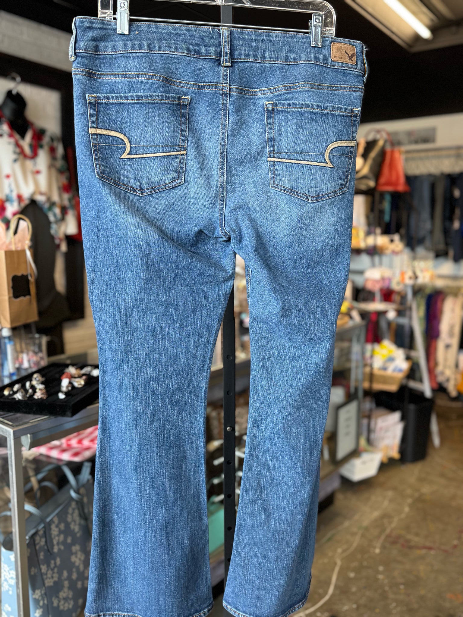 American Eagle Plus Bottoms Size 14 Jeans