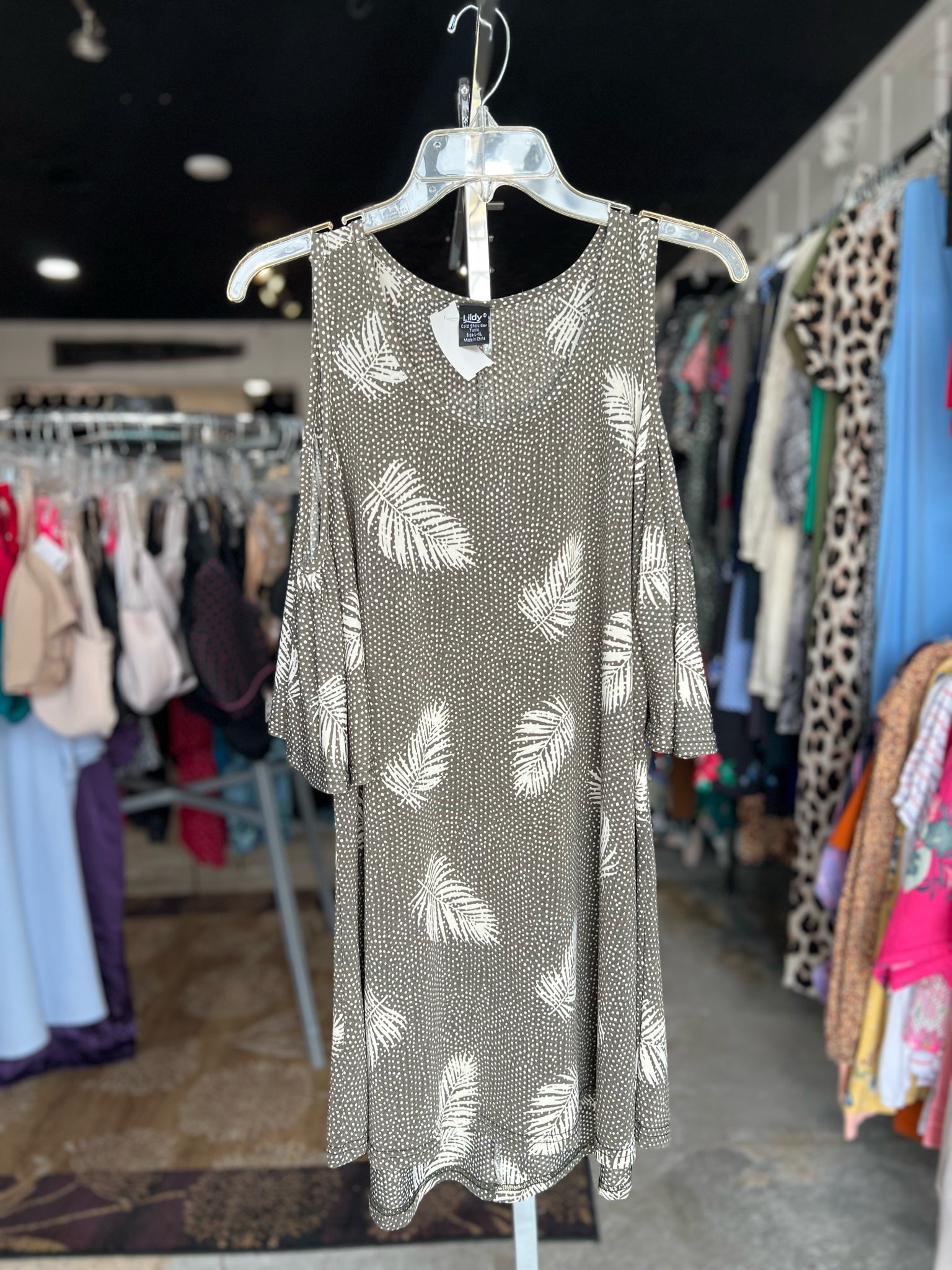 Lildy Womens Tops Size L/XL Shirt