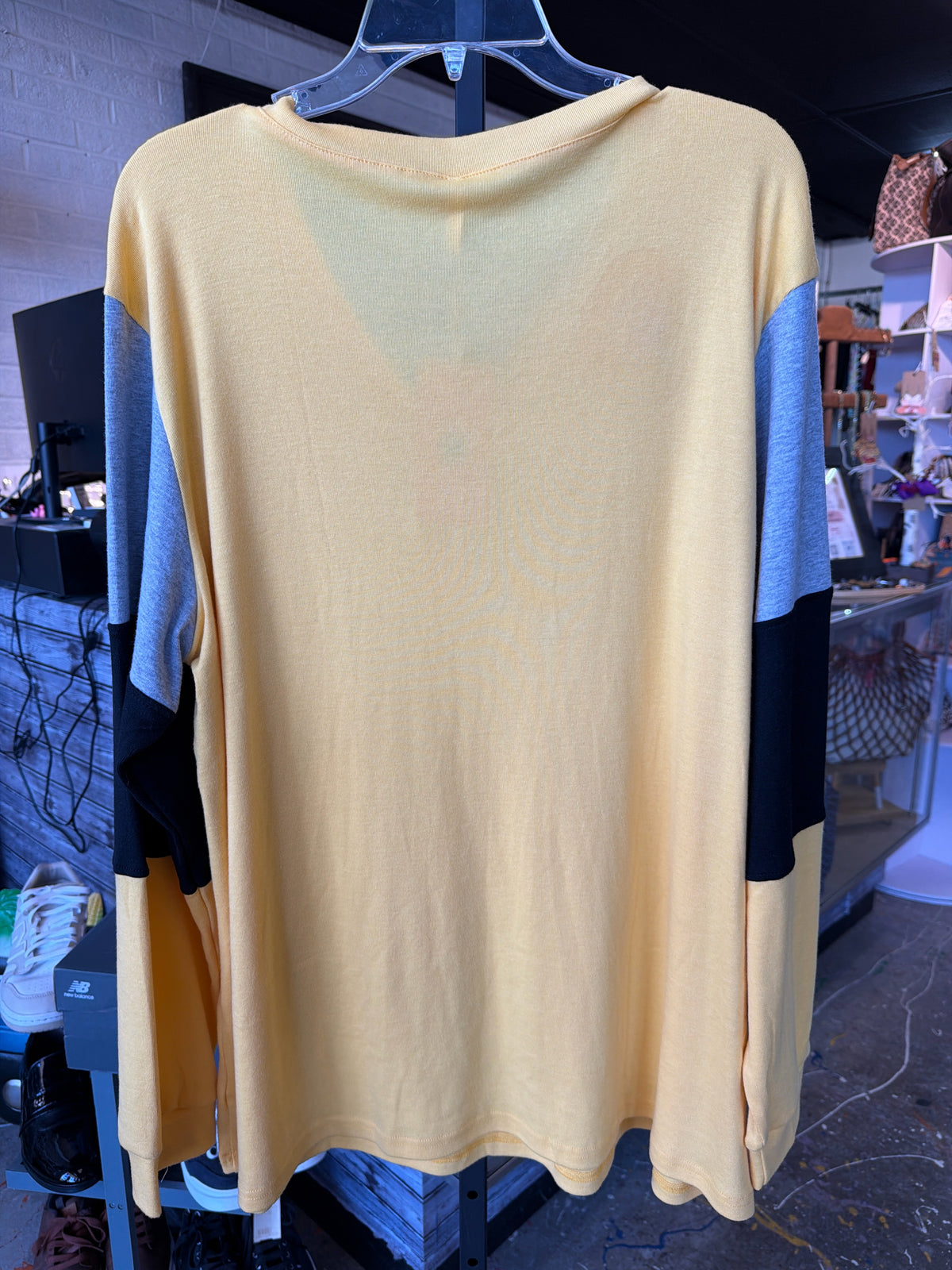 Bishuige Plus Tops Size 3X Shirt