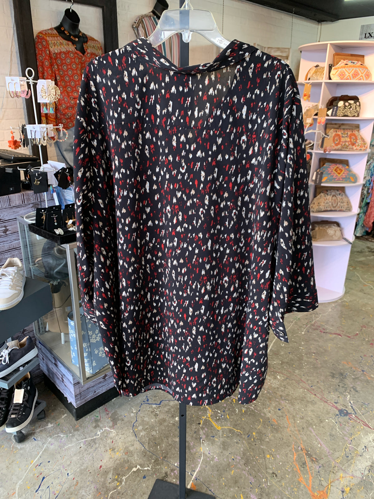 Catherines Plus Tops Size 30/32 Blouse