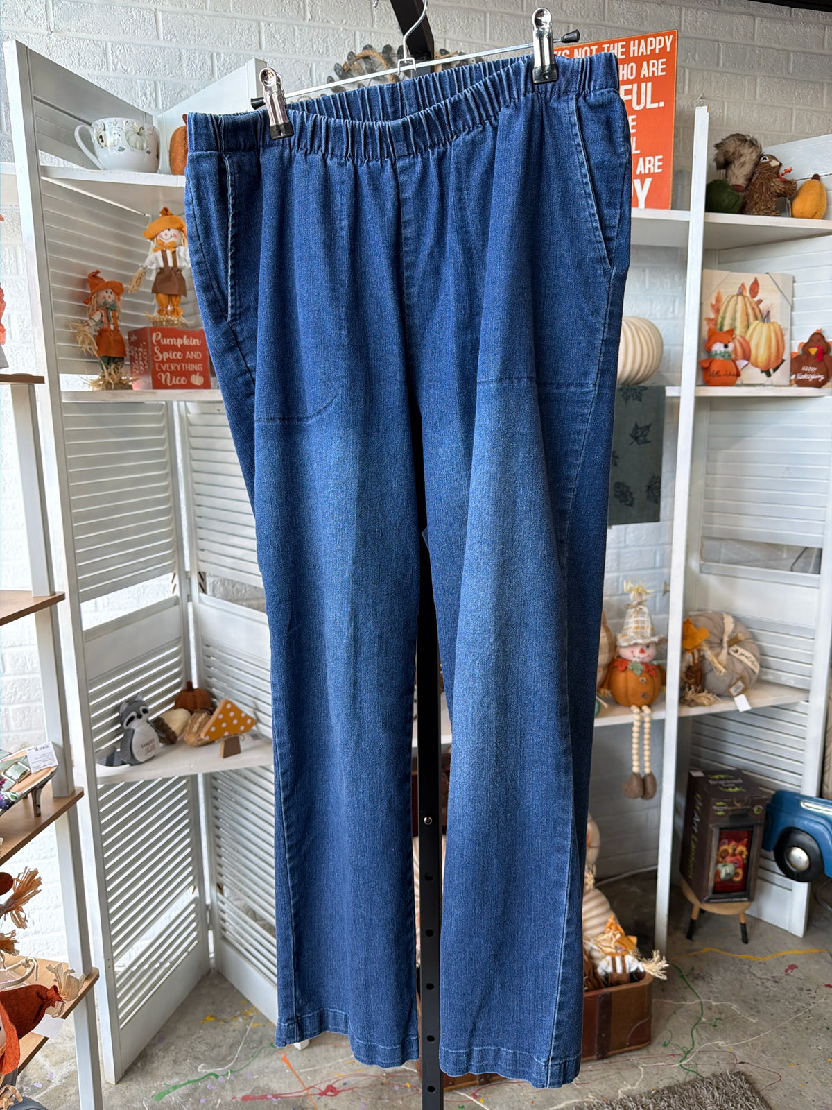 Woman Within Plus Bottoms Size 16W Jeans