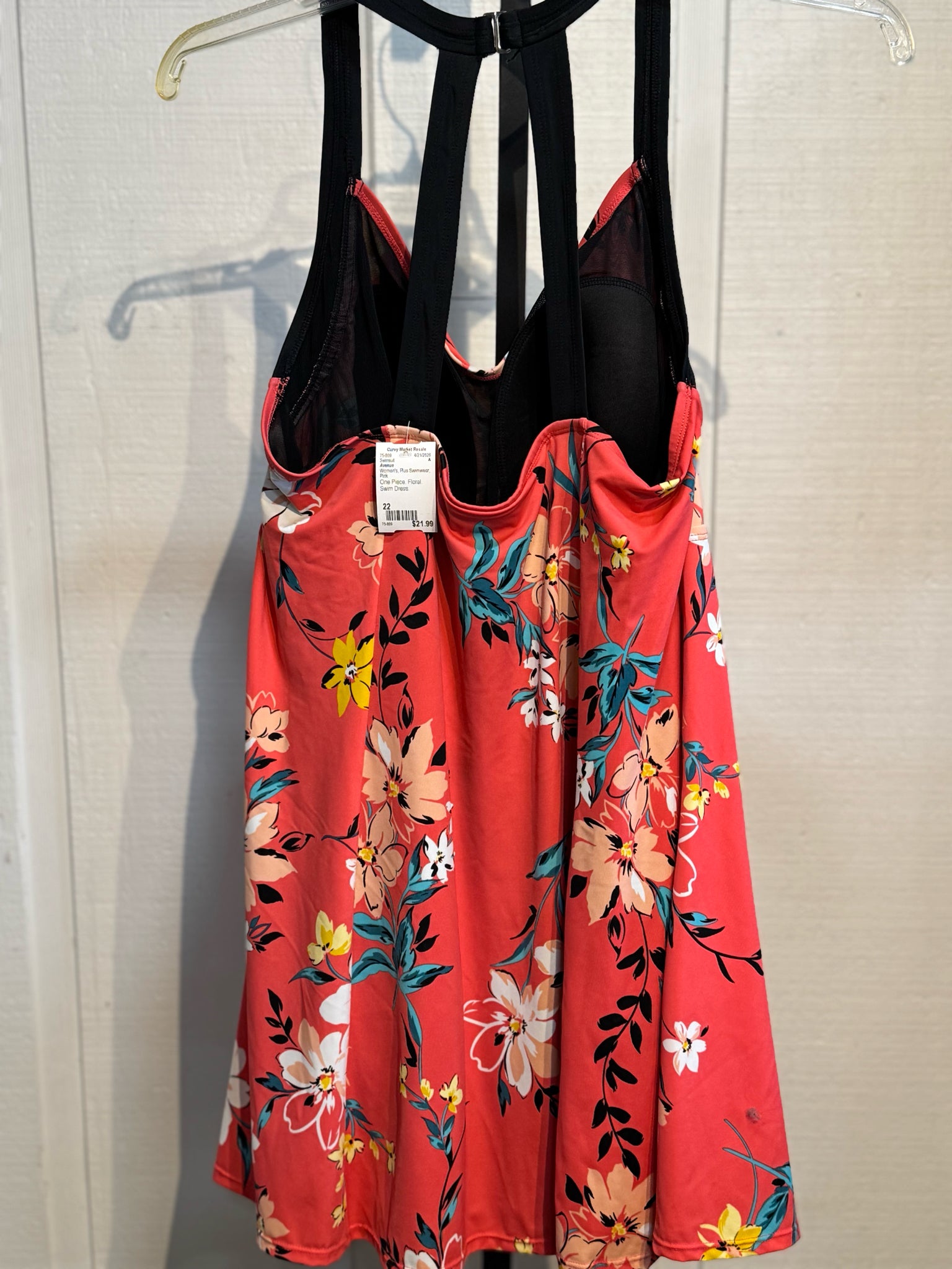 Avenue Plus Swimwear Size 22 Swimsuit