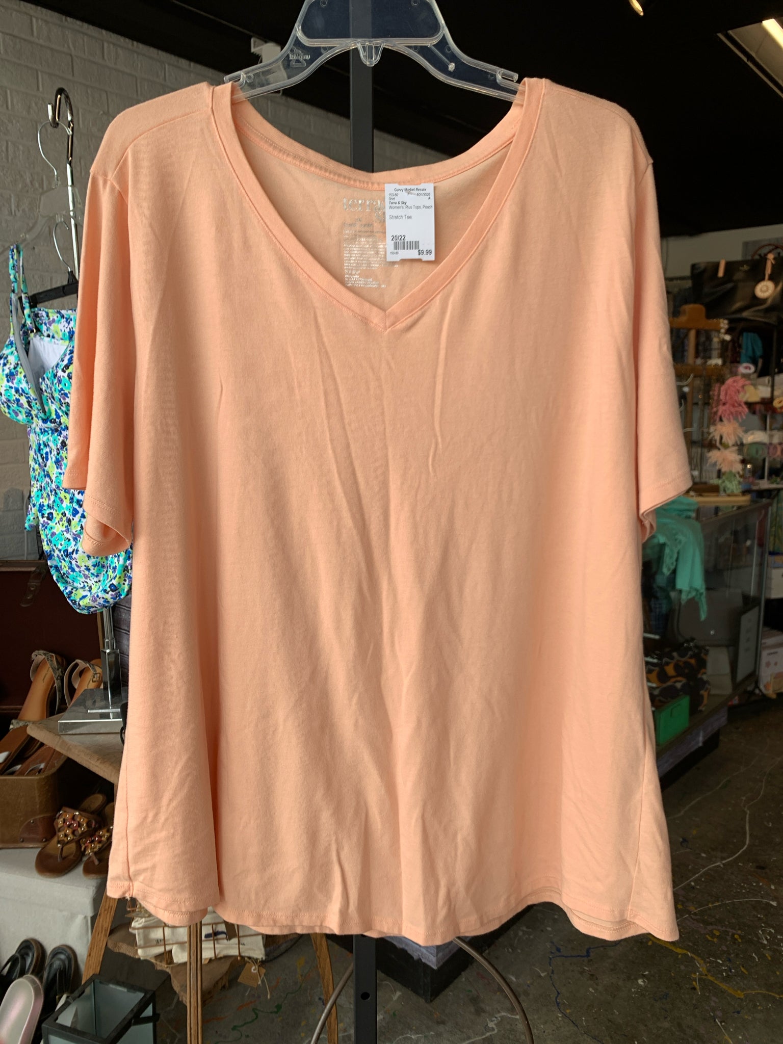 Terra & Sky Plus Tops Size 20/22 Shirt