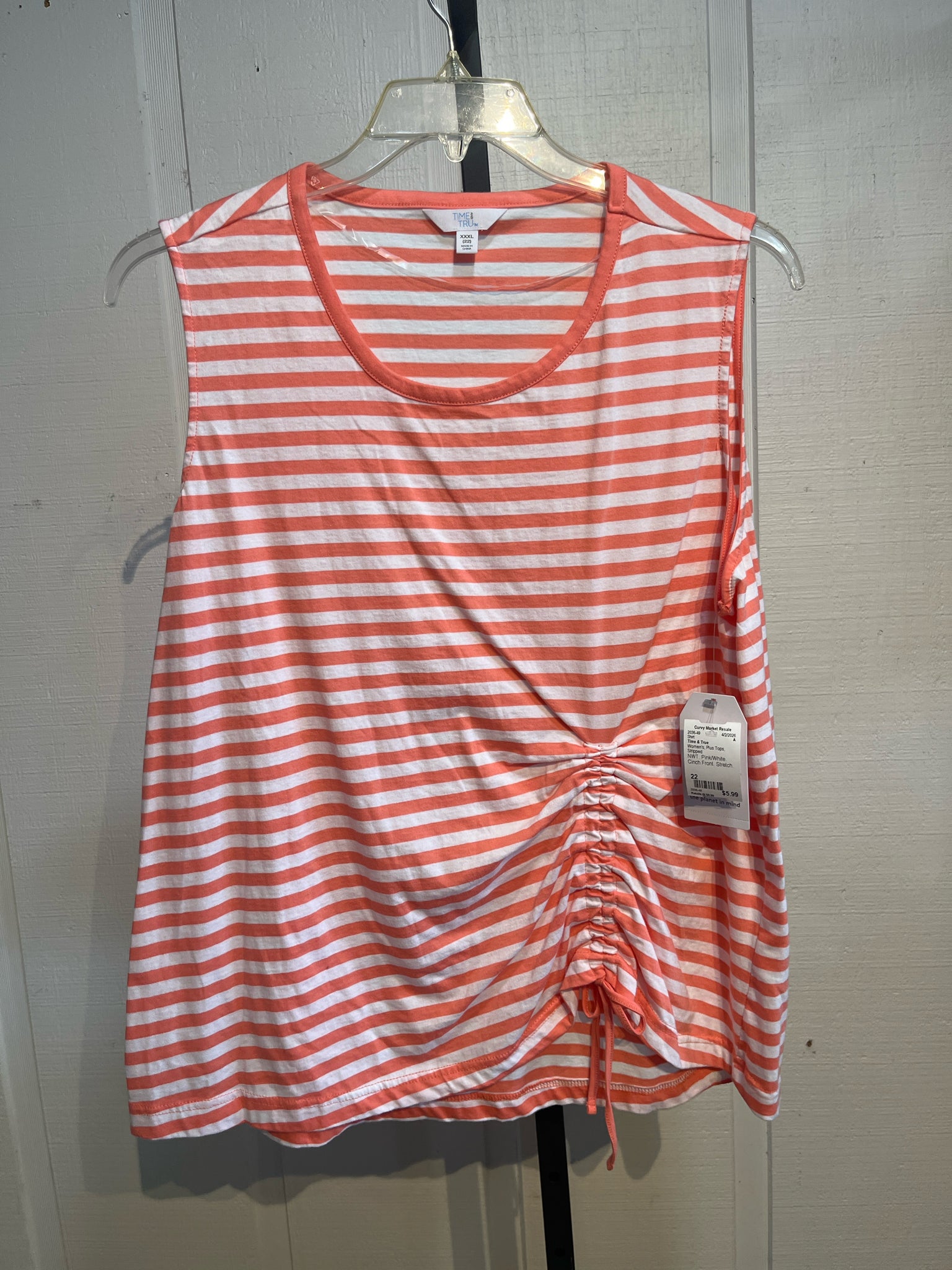 Time & True Plus Tops Size 22 Shirt