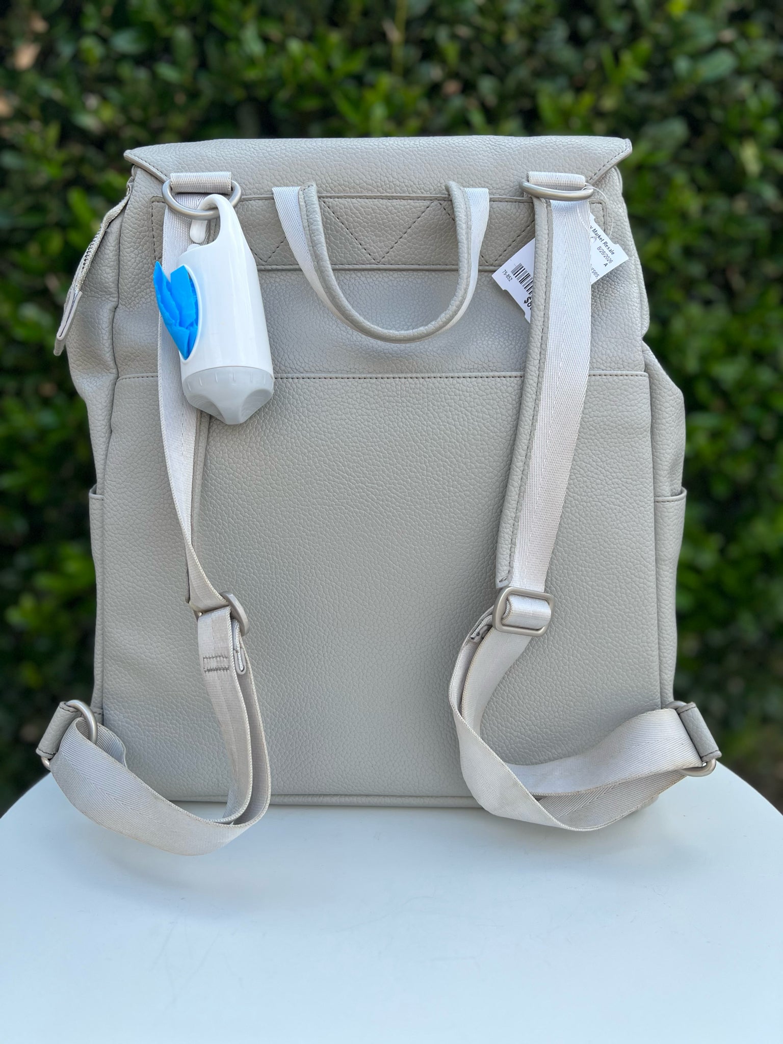 Freshly Picked Gray Purse