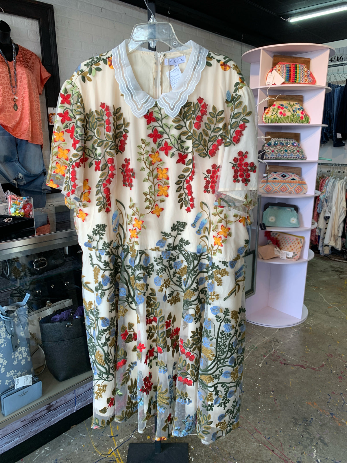 Ivy City Co. Plus Dresses Size 5X Dress